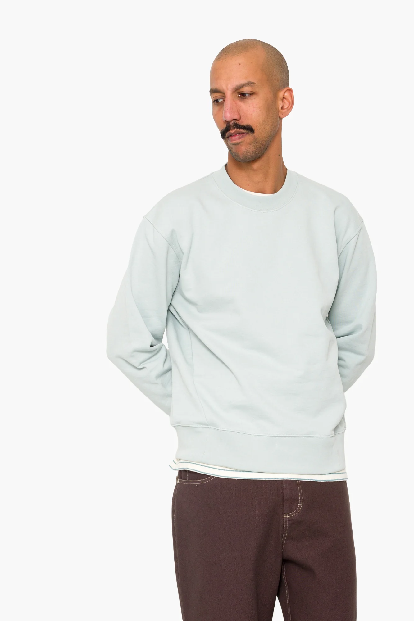 Anniversary Sweat - Misty Green - Image 5