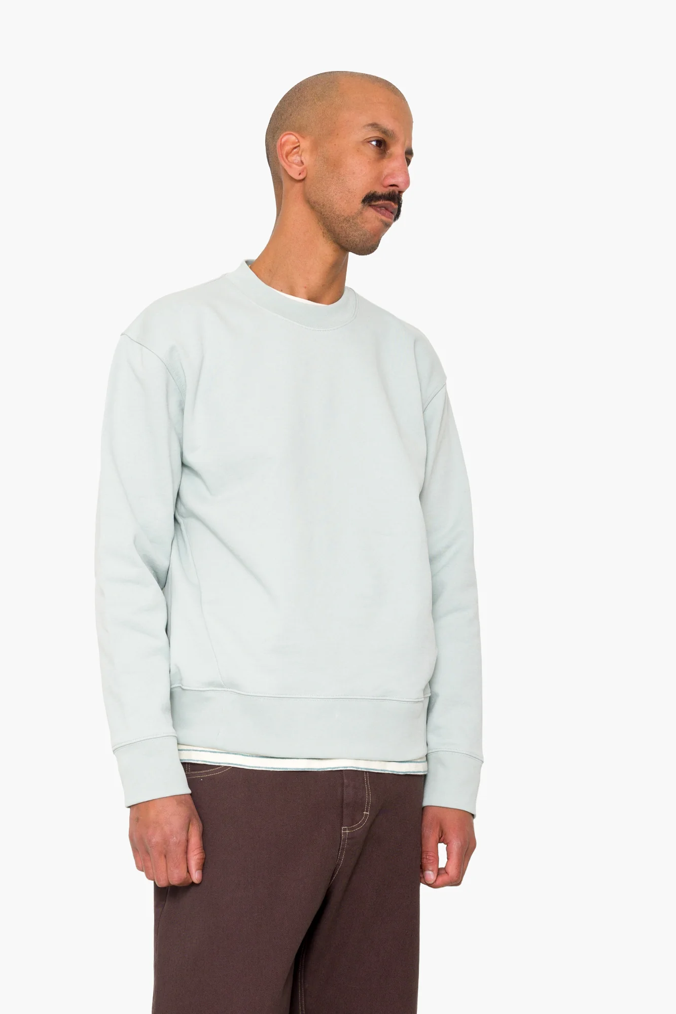 Anniversary Sweat - Misty Green - Image 7
