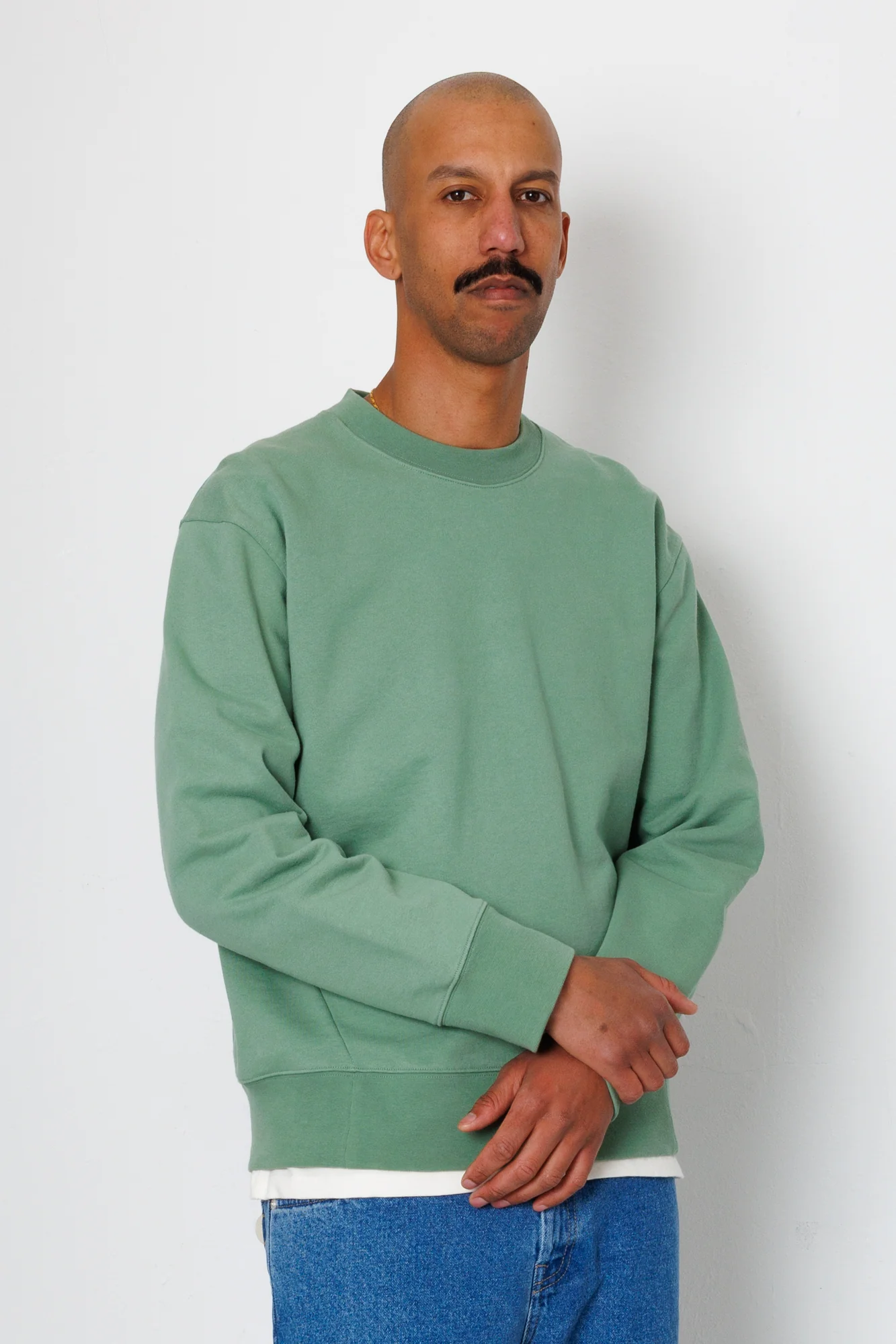 Anniversary Sweat - Soft Green - Image 3
