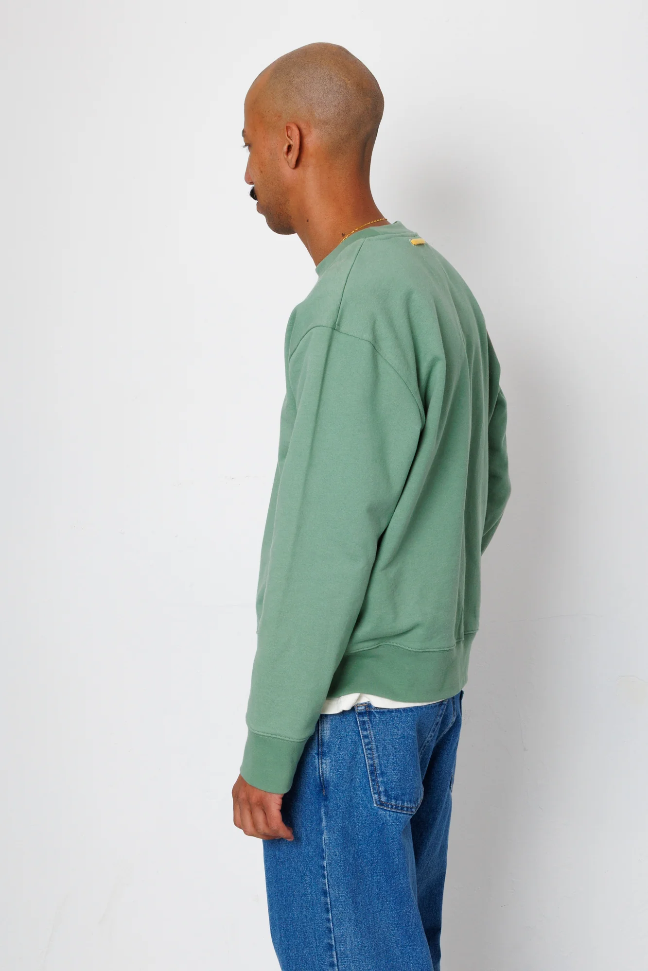 Anniversary Sweat - Soft Green - Image 5