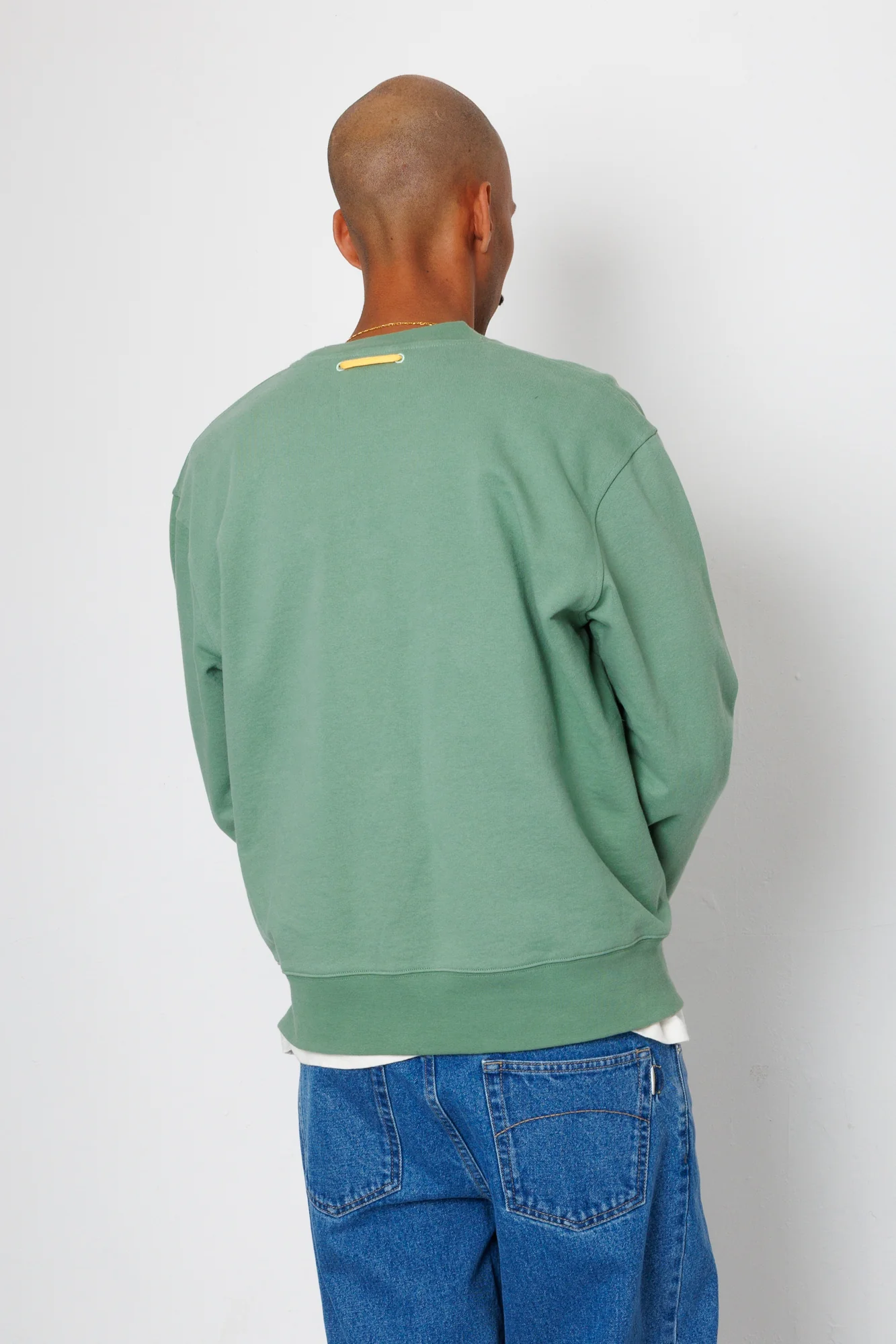 Anniversary Sweat - Soft Green - Image 6