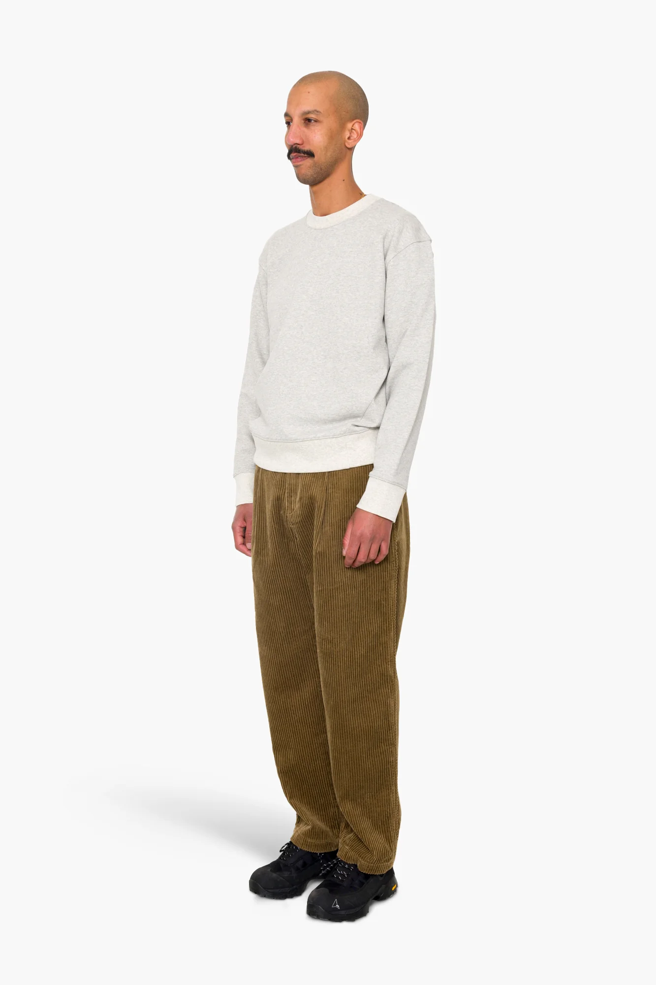 Anniversary Sweat - Vintage Greige Melange - Image 3