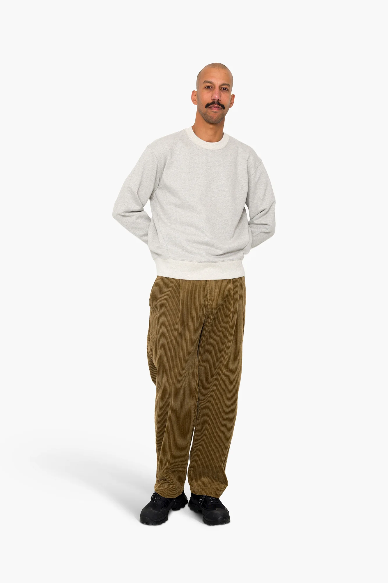 Anniversary Sweat - Vintage Greige Melange - Image 7