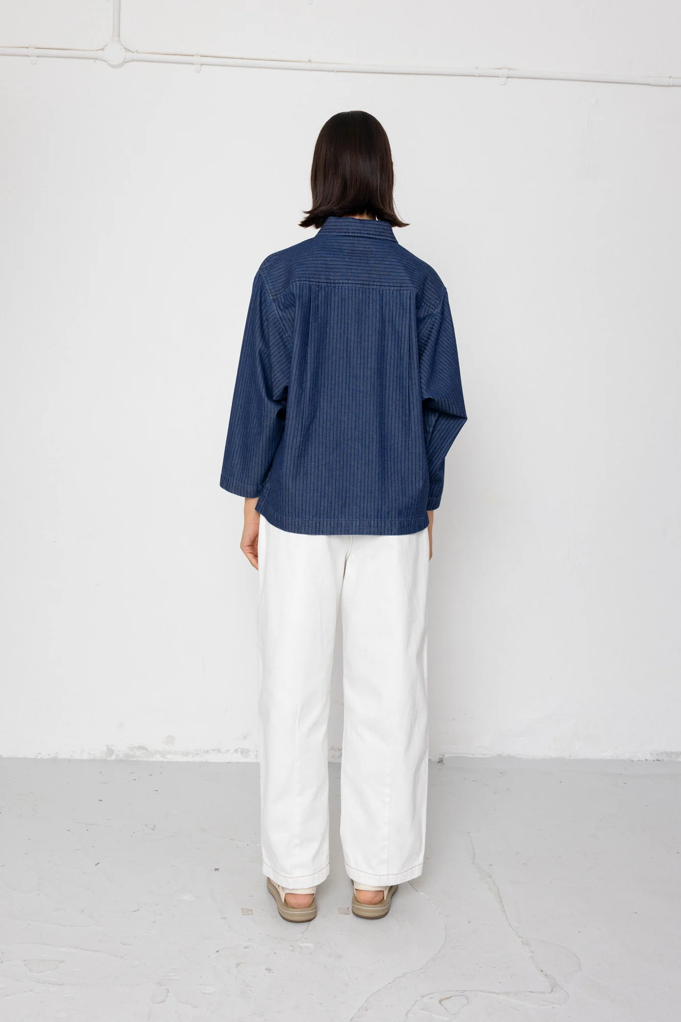 Archive Shirt - Light Denim Stripe - Image 7