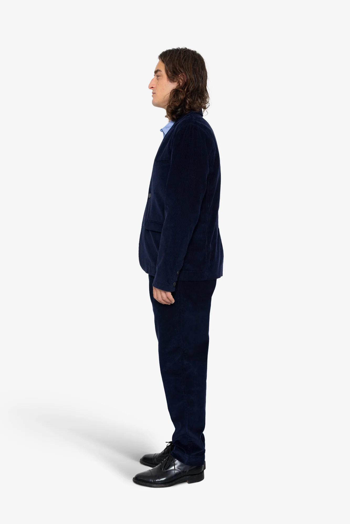 Assembly Blazer - Midnight Navy Cord - Image 4