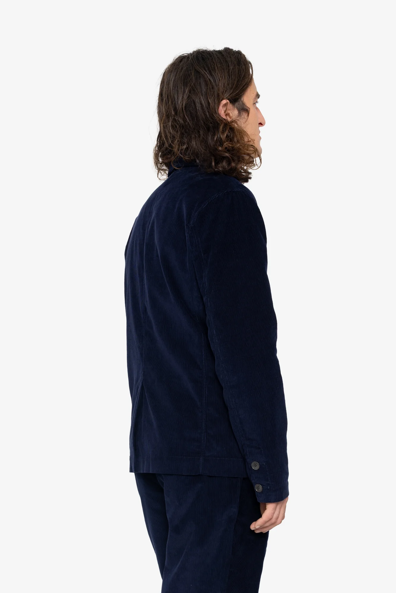 Assembly Blazer - Midnight Navy Cord - Image 6
