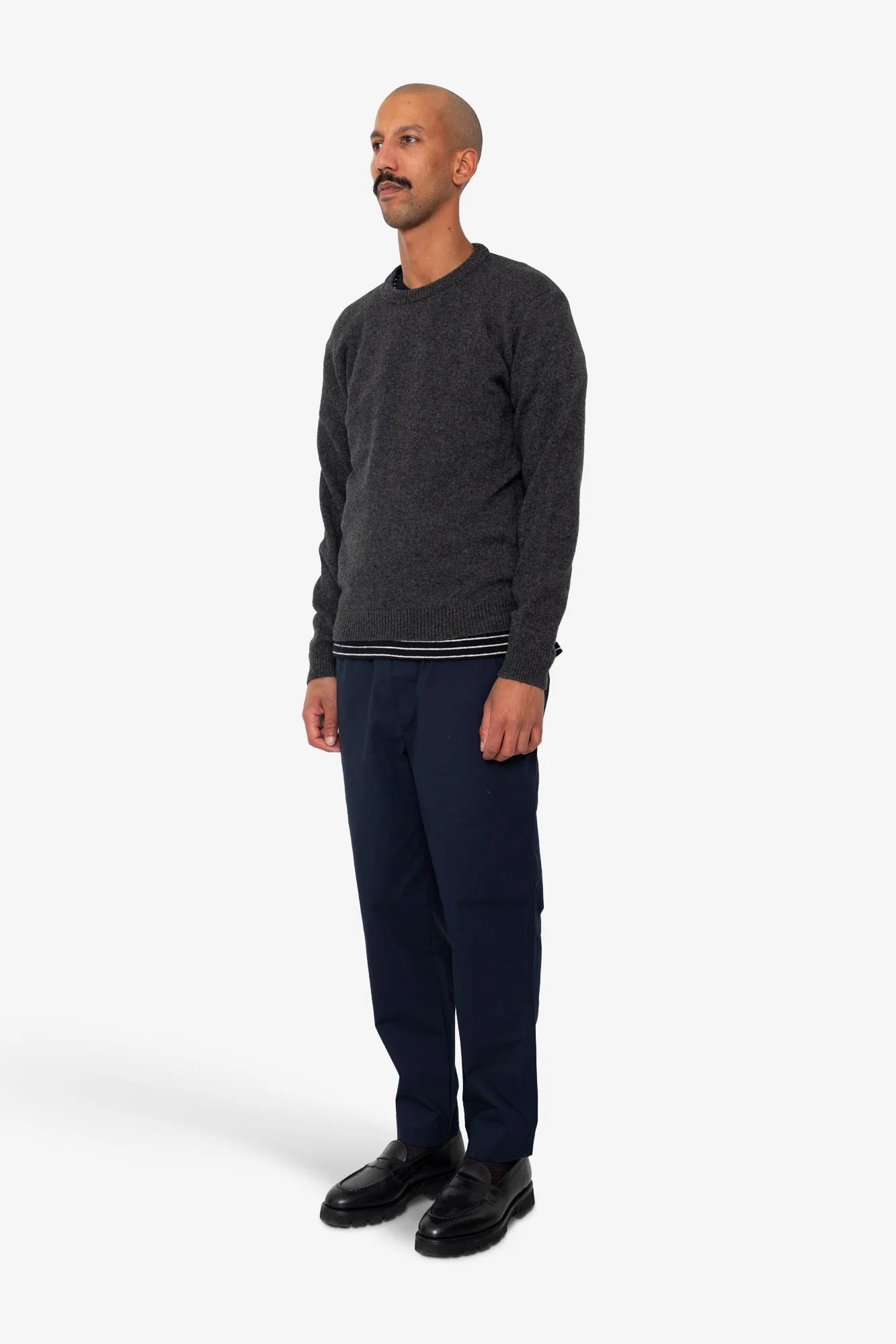 Assembly Crew Jumper - Graphite - Image 3