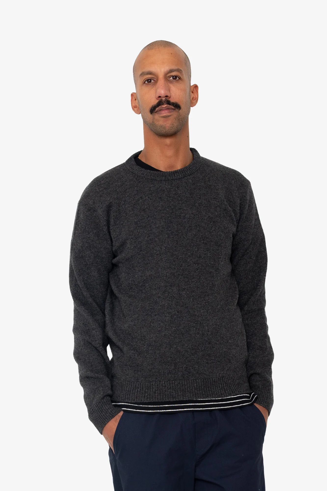 Assembly Crew Jumper - Graphite - Image 6