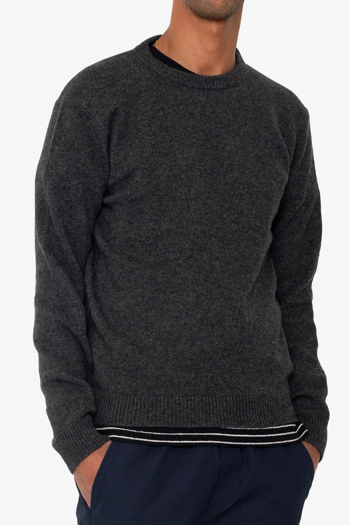 Assembly Crew Jumper - Graphite - Image 7