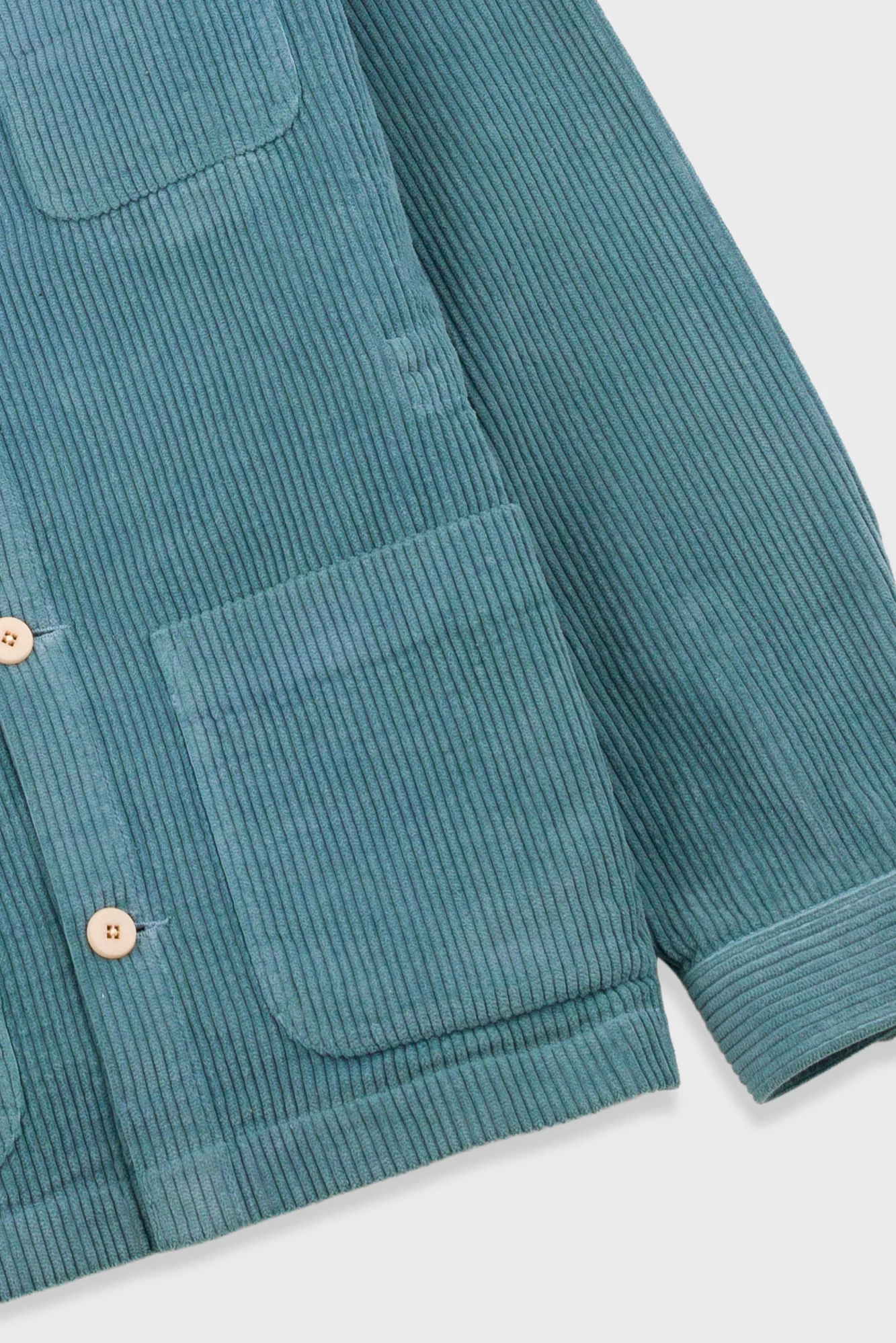Assembly Jacket - Dusty Green Chunky Cord - Image 5