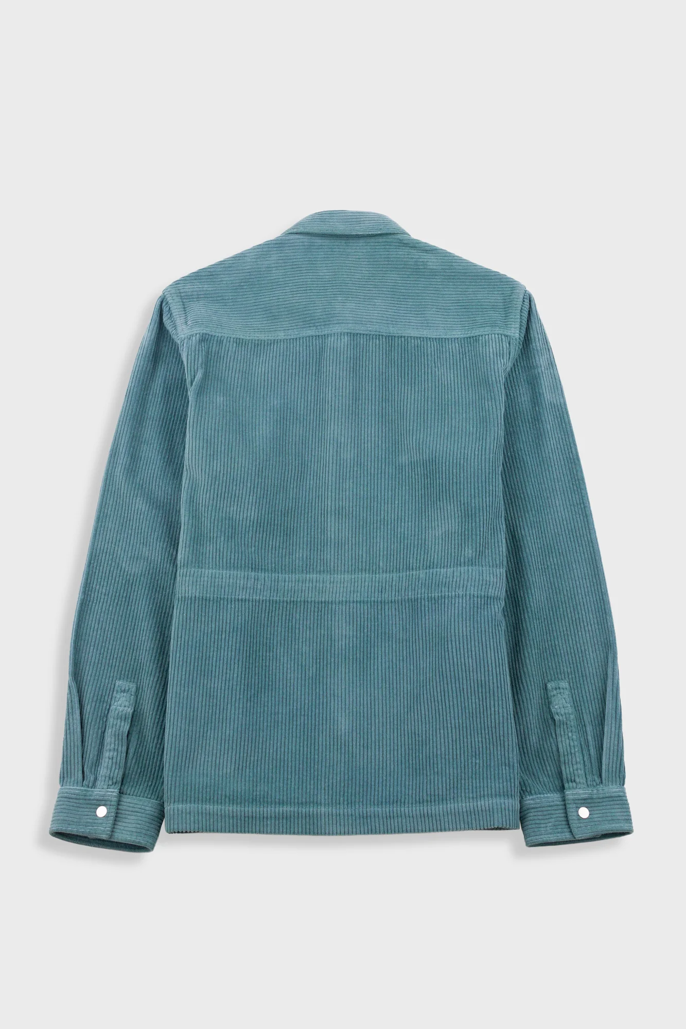 Assembly Jacket - Dusty Green Chunky Cord - Image 9