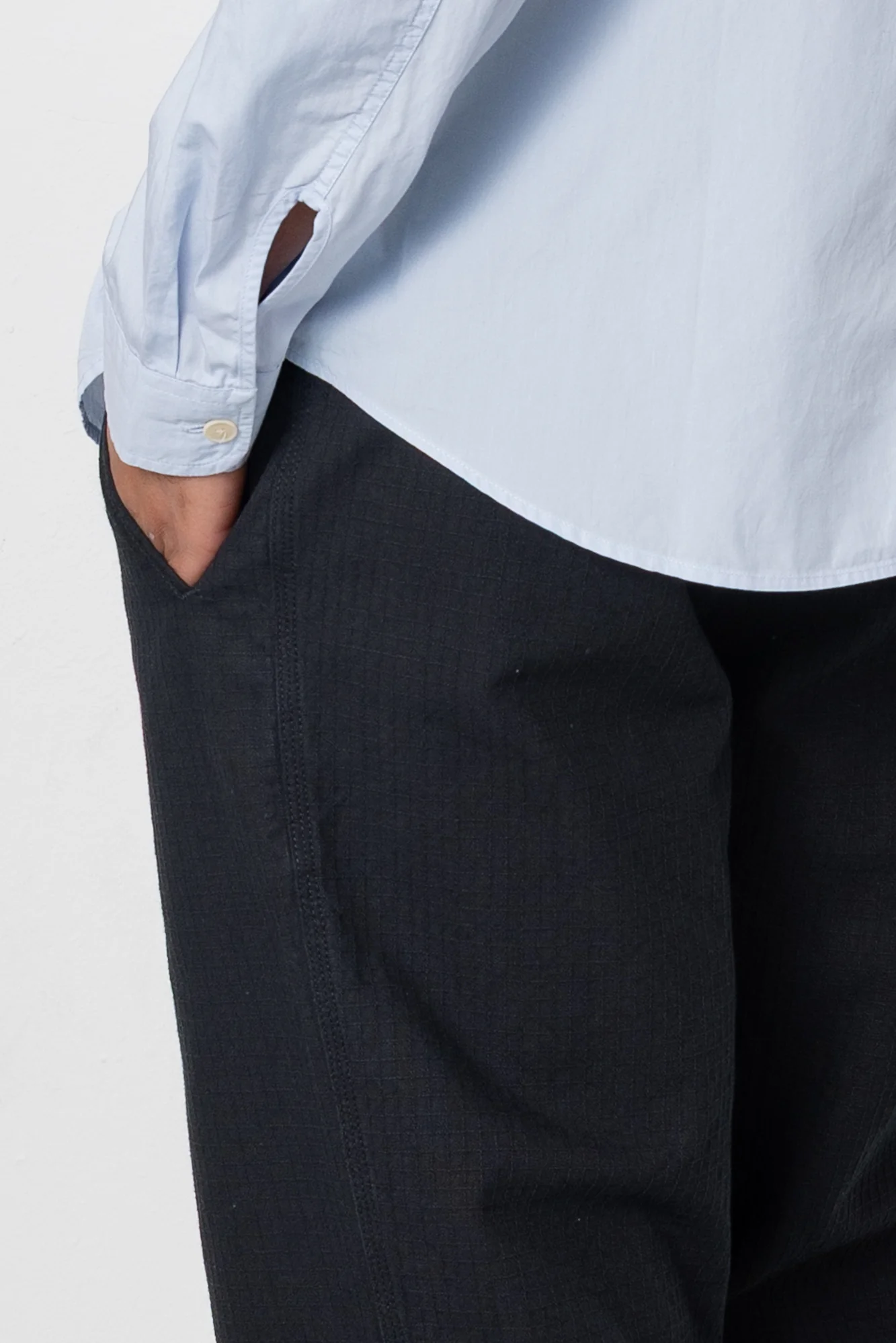 Assembly Pant - Black Chunky Ripstop - Image 4