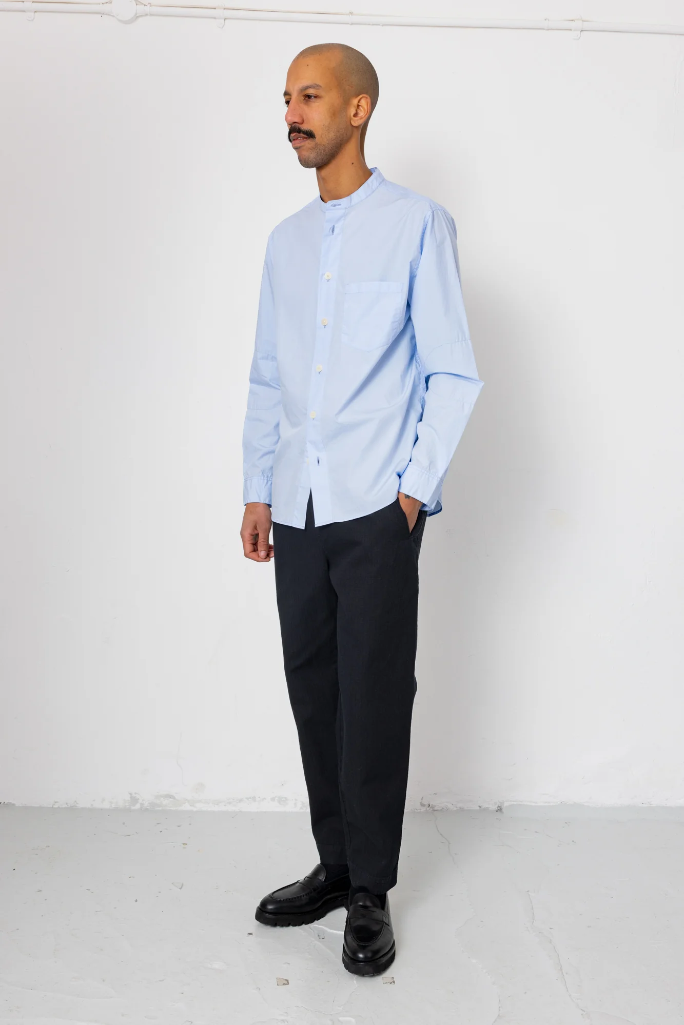 Assembly Pant - Black Chunky Ripstop - Image 7