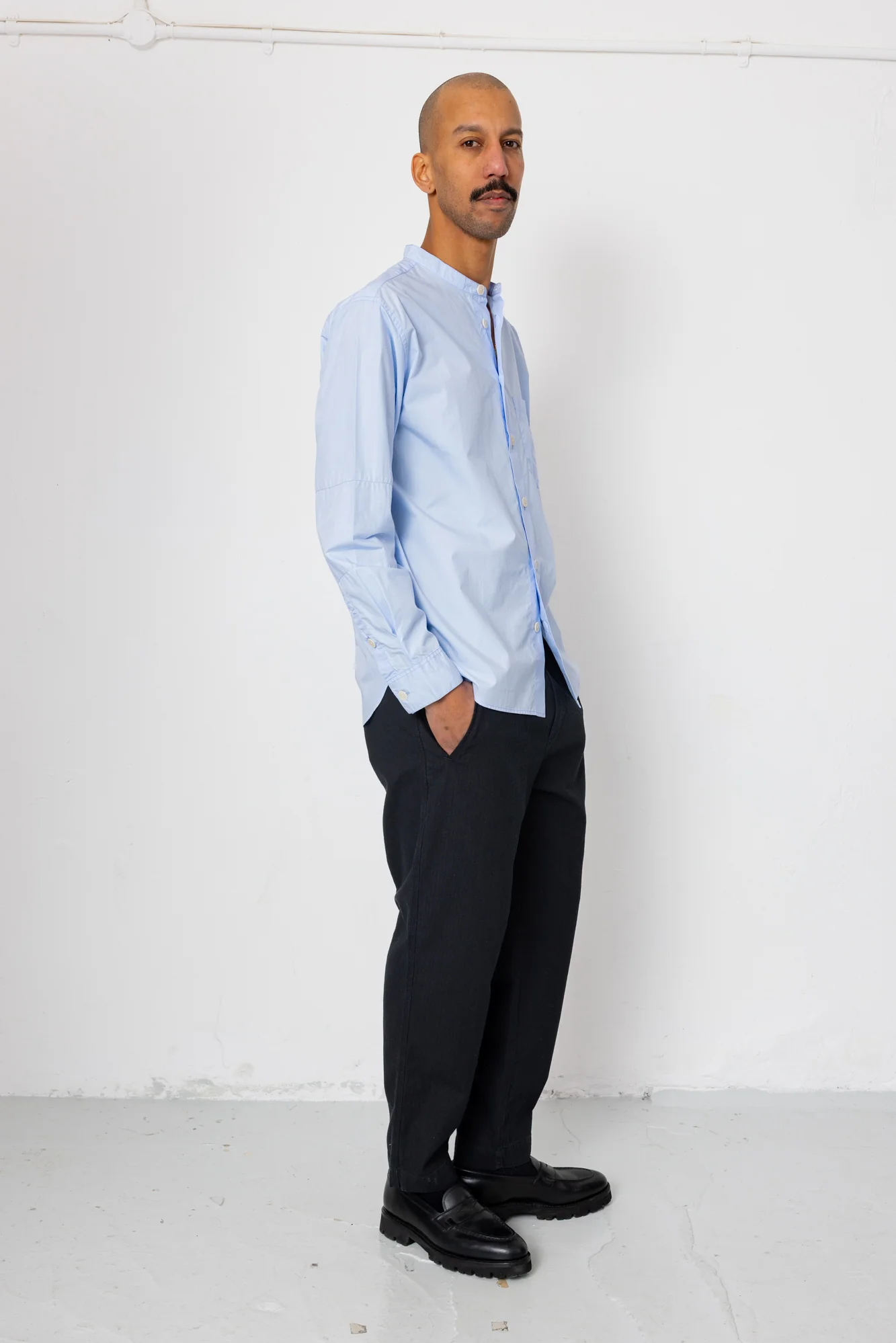 Assembly Pant - Black Chunky Ripstop - Image 8