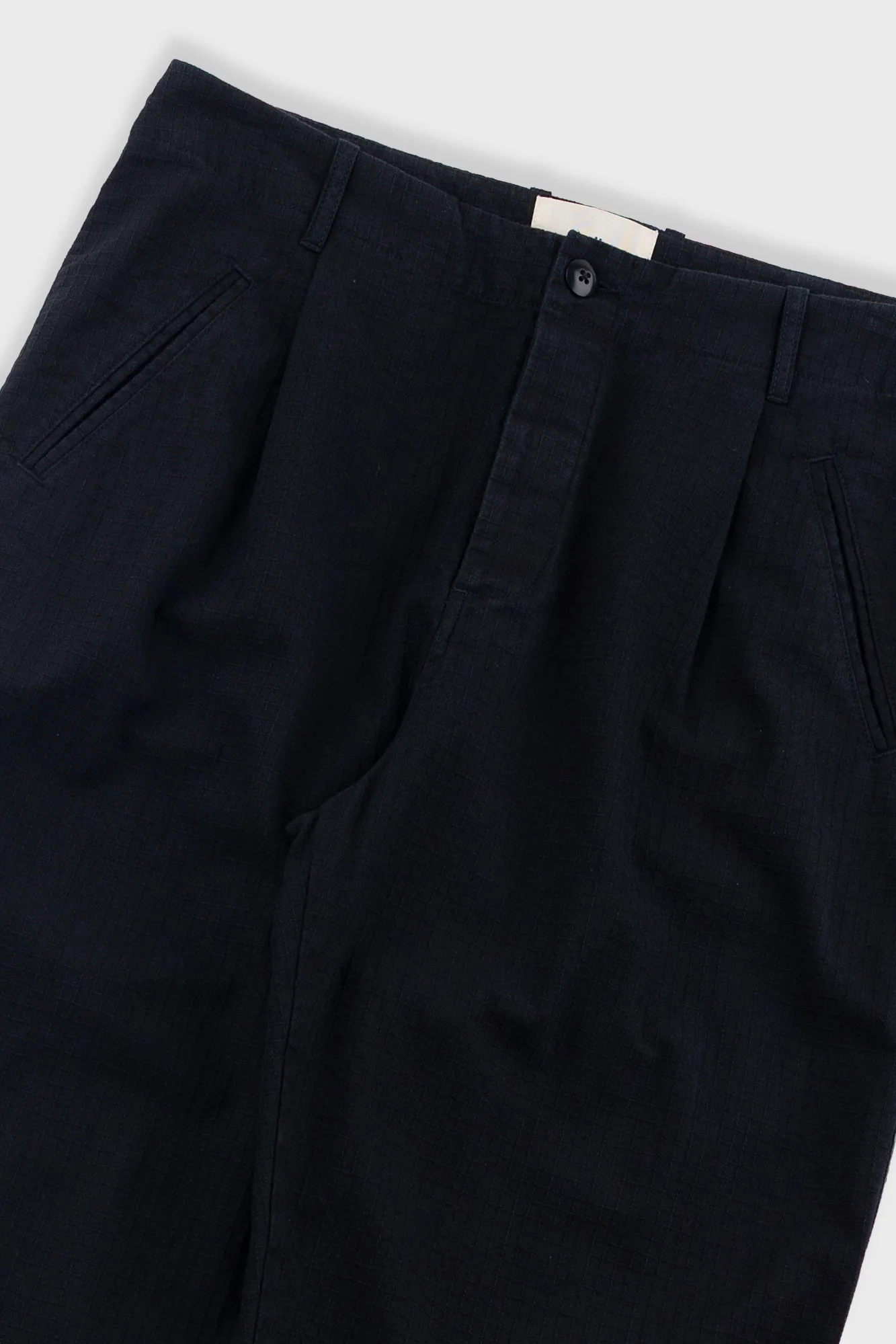 Assembly Pant - Black Chunky Ripstop - Image 9