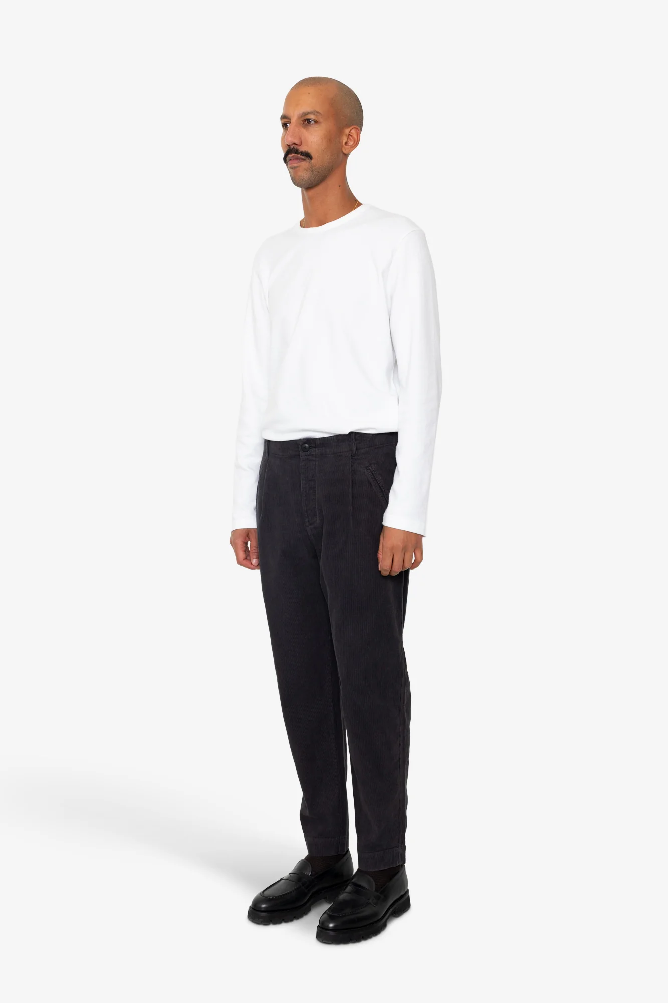 Assembly Pant - Black Cord - Image 3