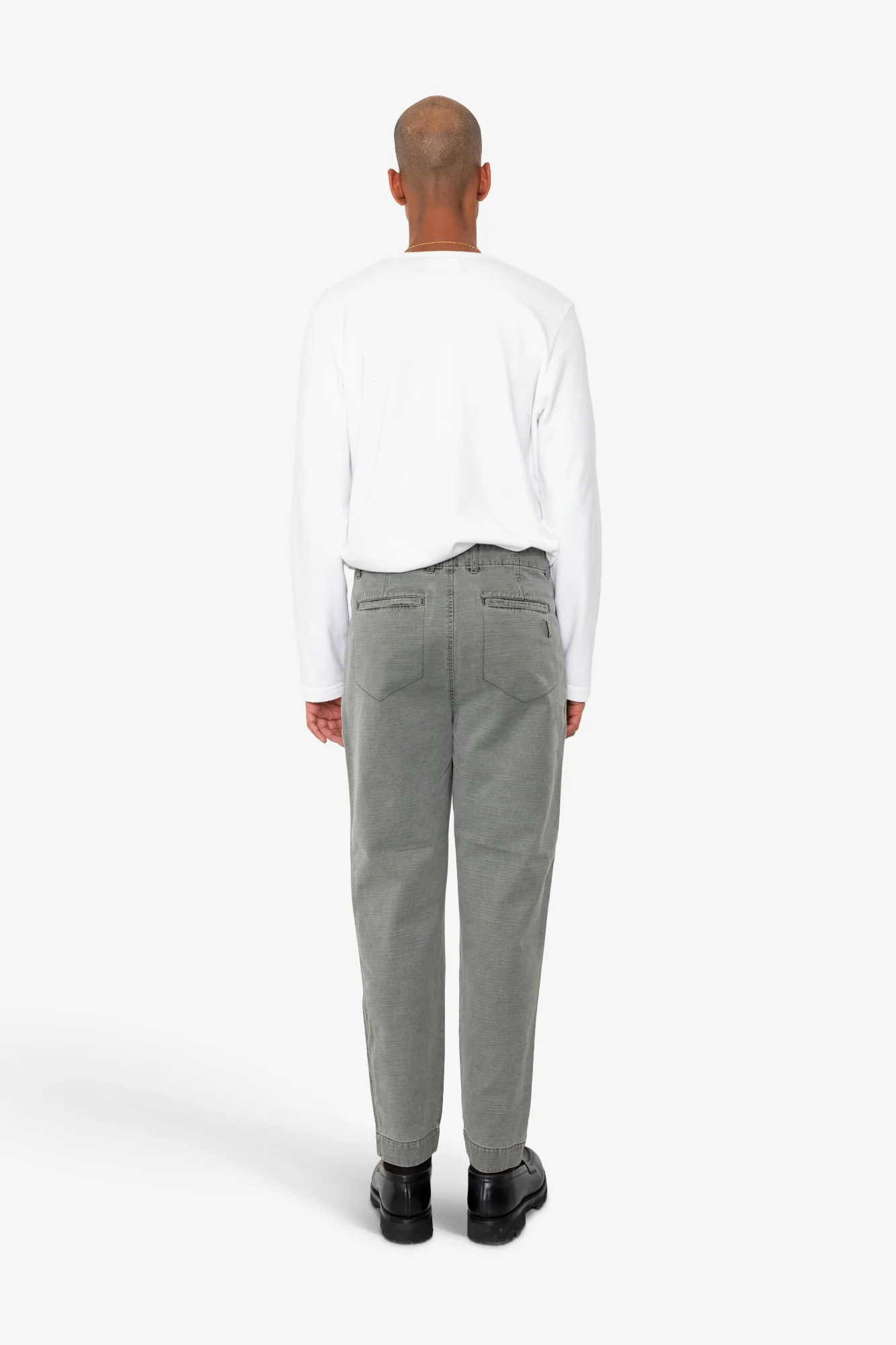 Assembly Pant - Olive Slub - Image 8