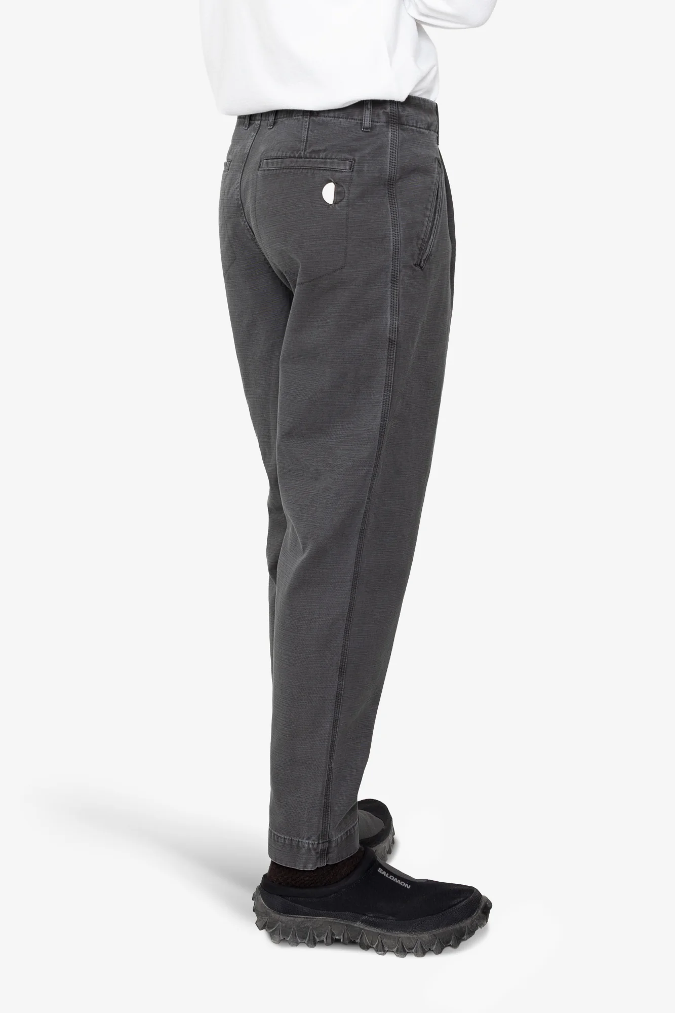 Assembly Pant - Soft Black Slub - Image 6