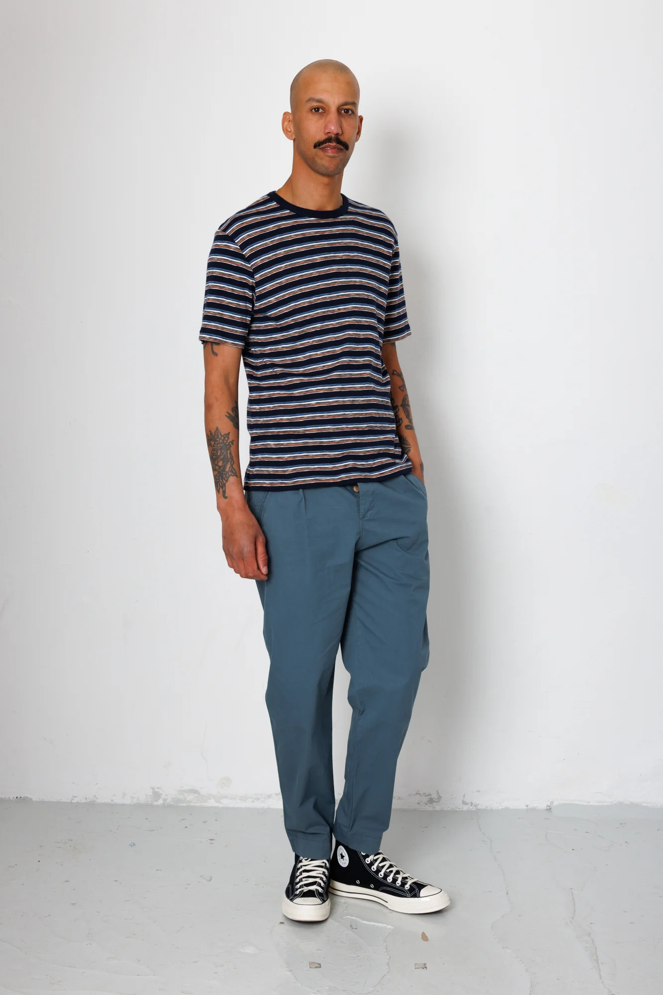 Assembly Pant - Soft Blue Woad - Image 2