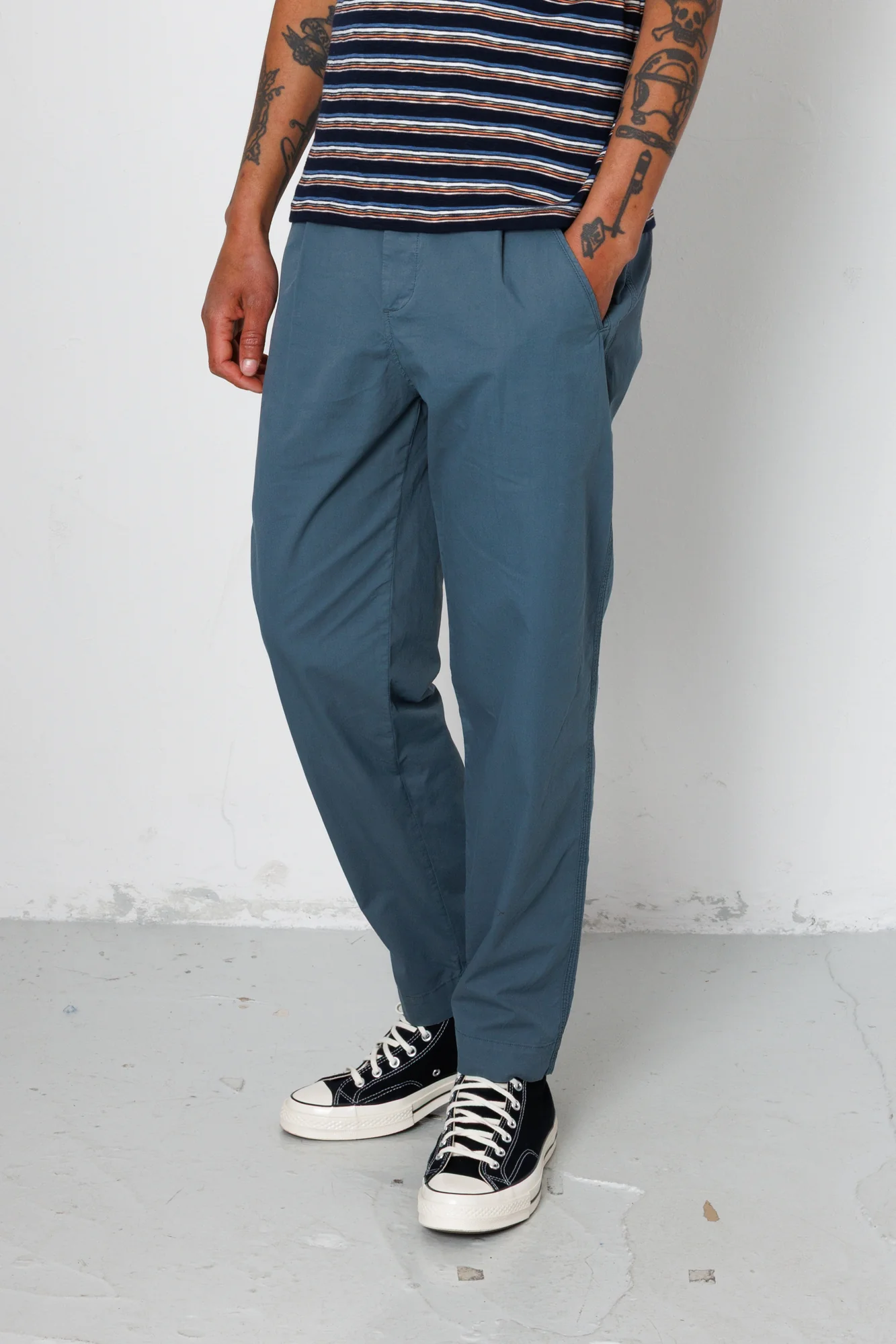 Assembly Pant - Soft Blue Woad - Image 3