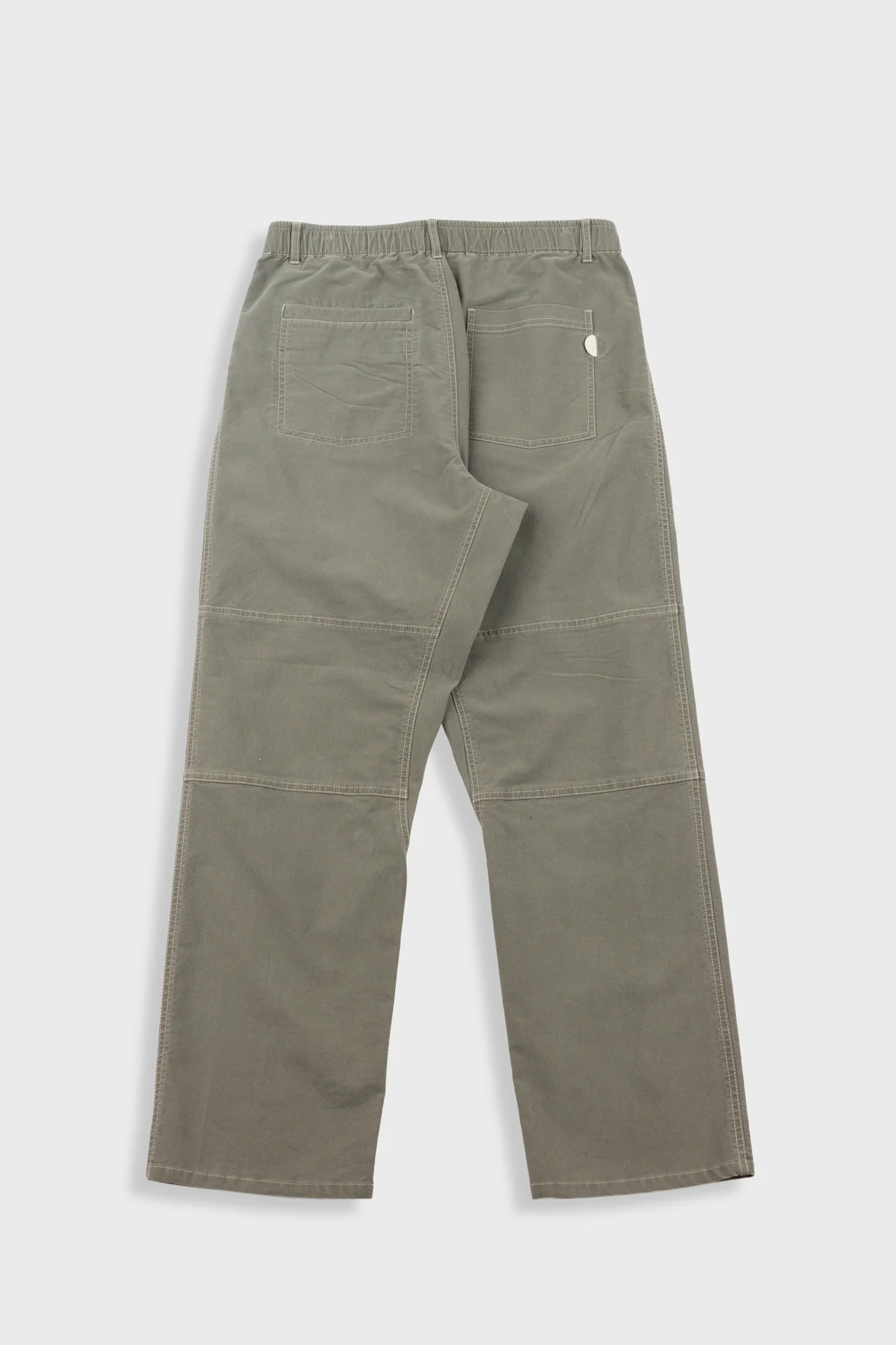 Assembly Utility Trouser - Olive Brushed - Image 9