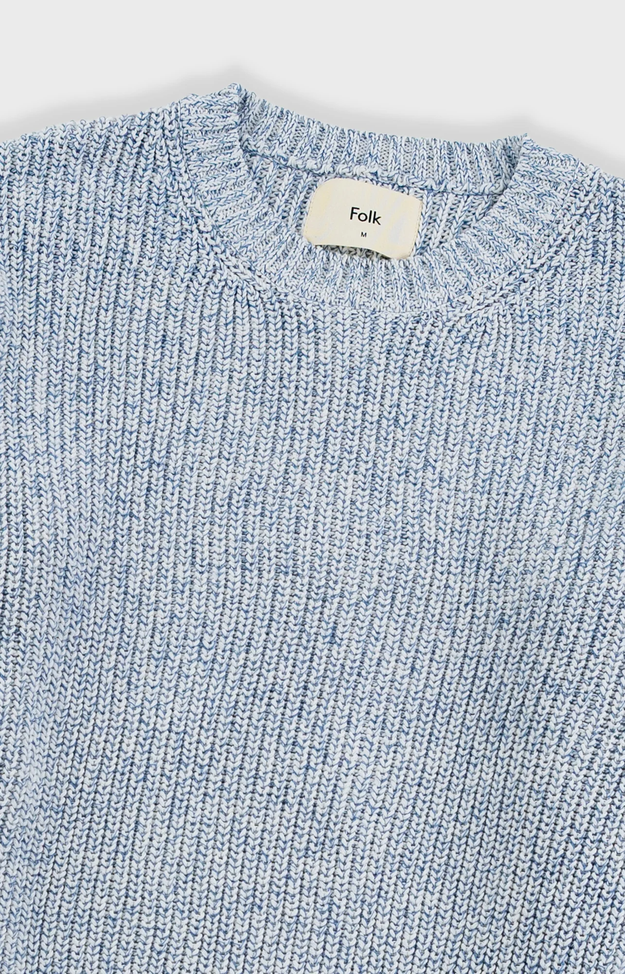 Chain Crew - Melange Light Blue - Image 5