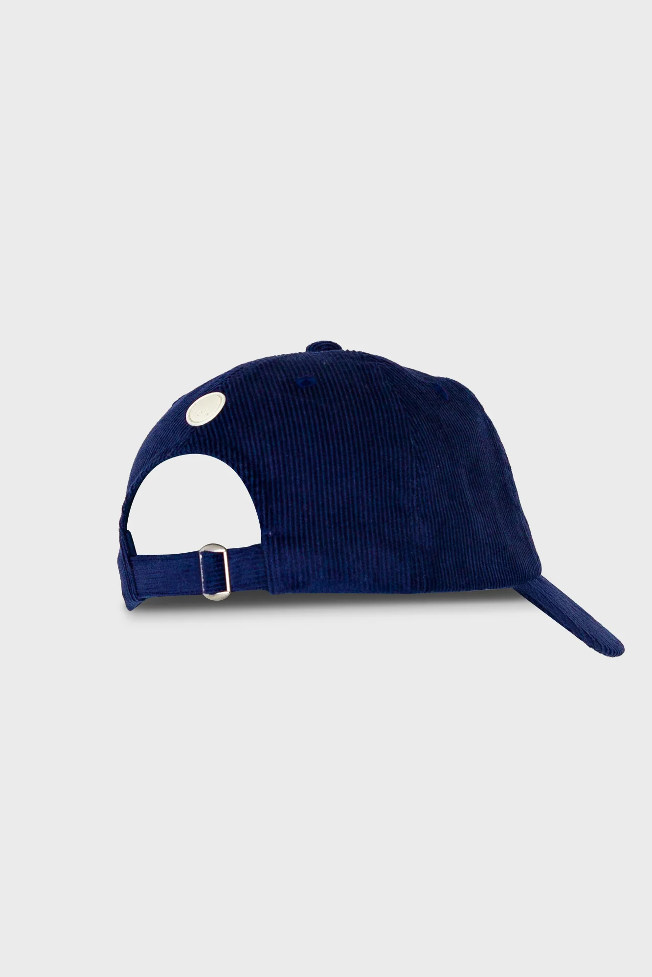 Corduroy Cap - Navy (FM64) - Image 4