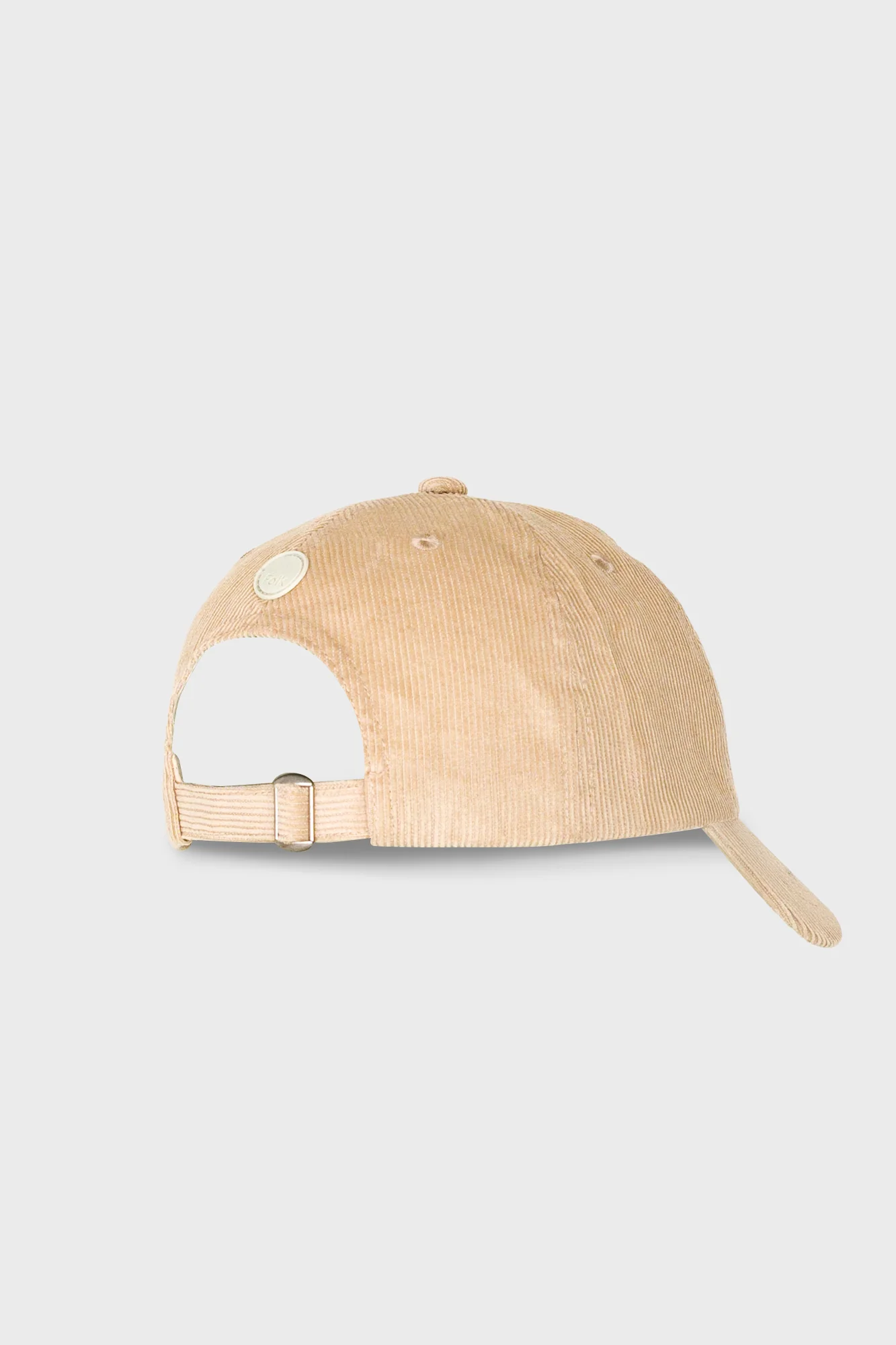 Corduroy Cap - Stone - Image 4