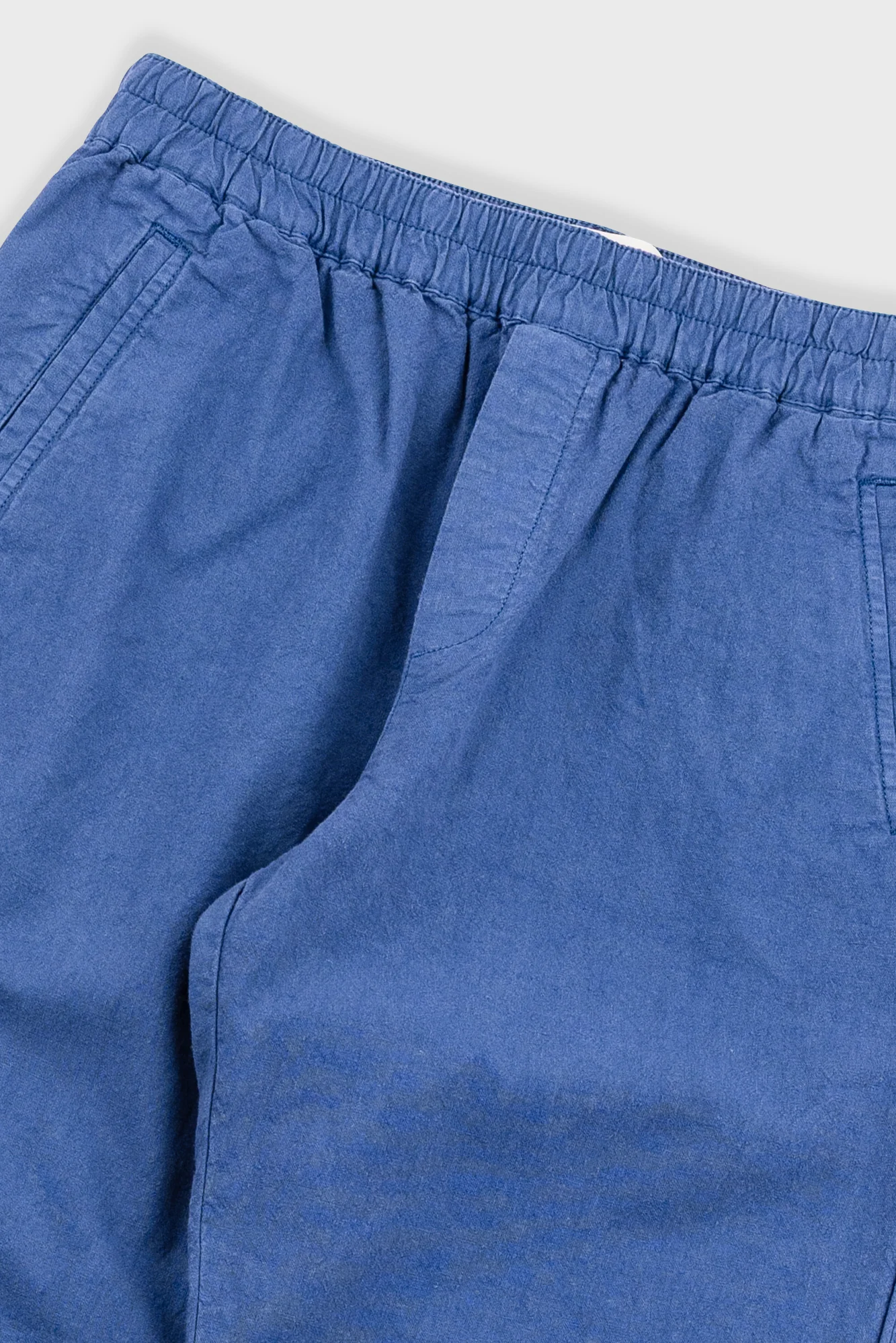 Cotton Linen Trouser - Woad - Image 5