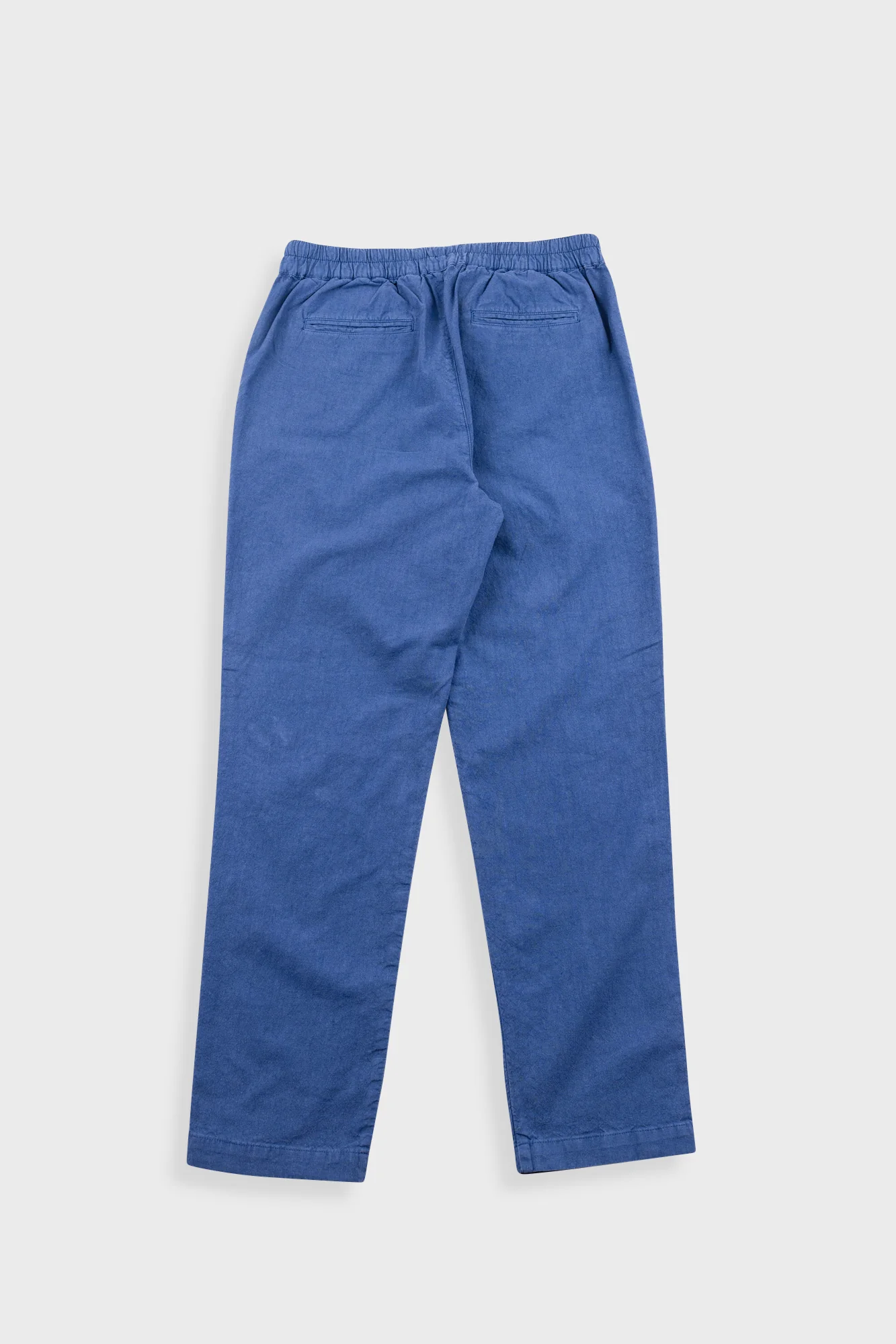 Cotton Linen Trouser - Woad - Image 8