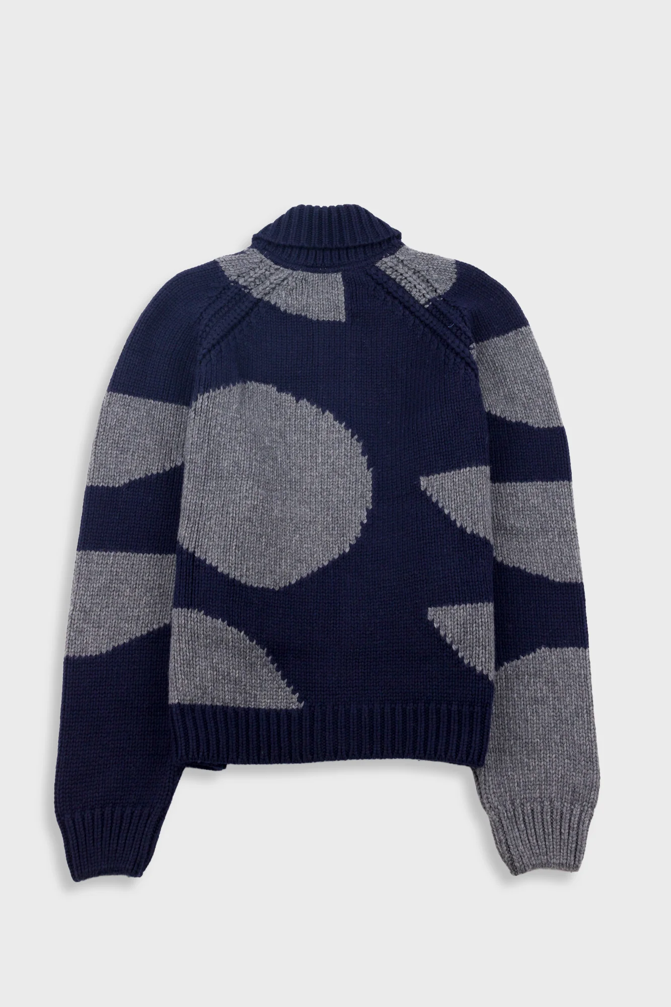 Curve Cardigan - Navy - Image 9
