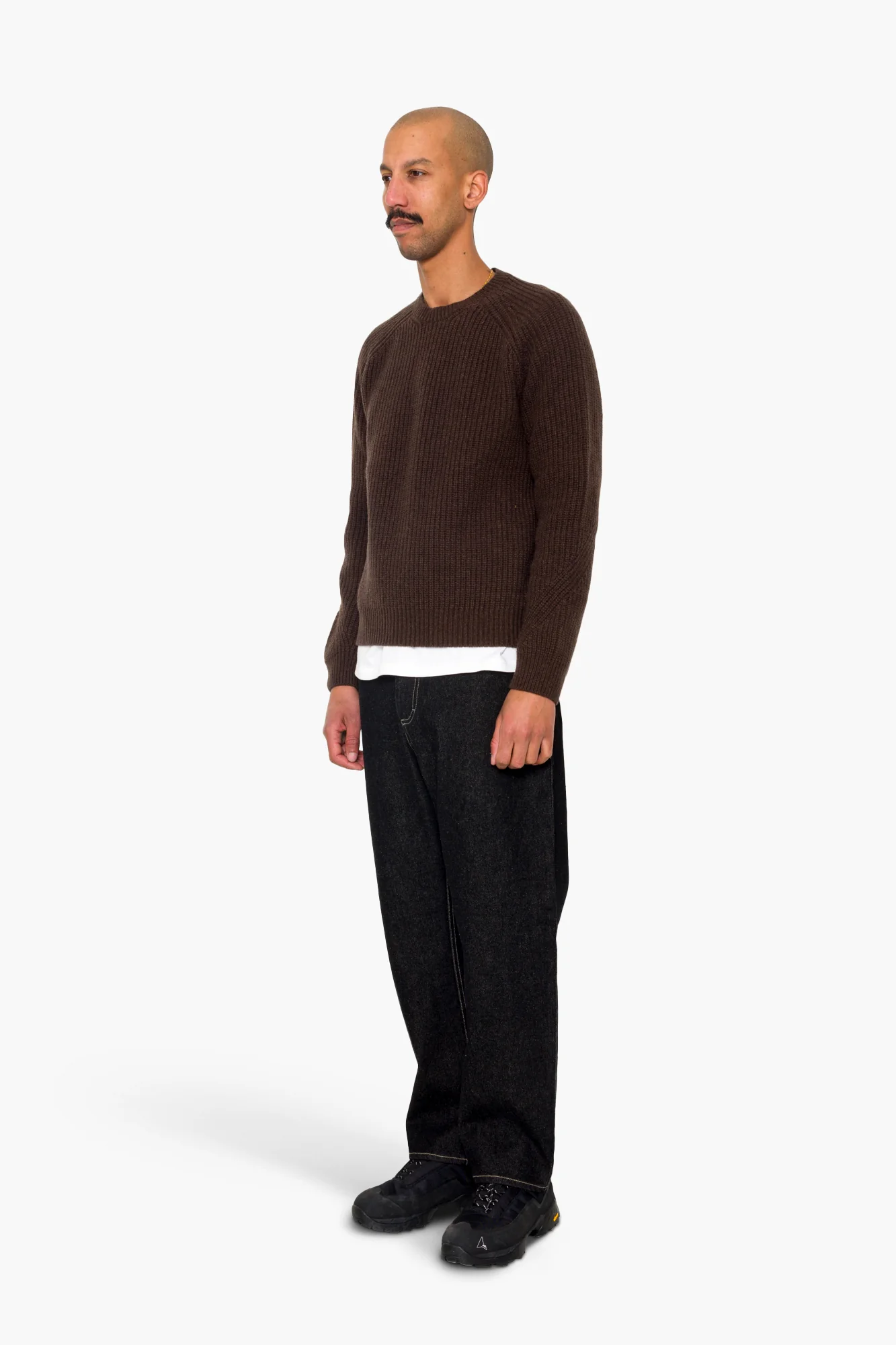 Direction Jumper - Rich Brown - Image 4