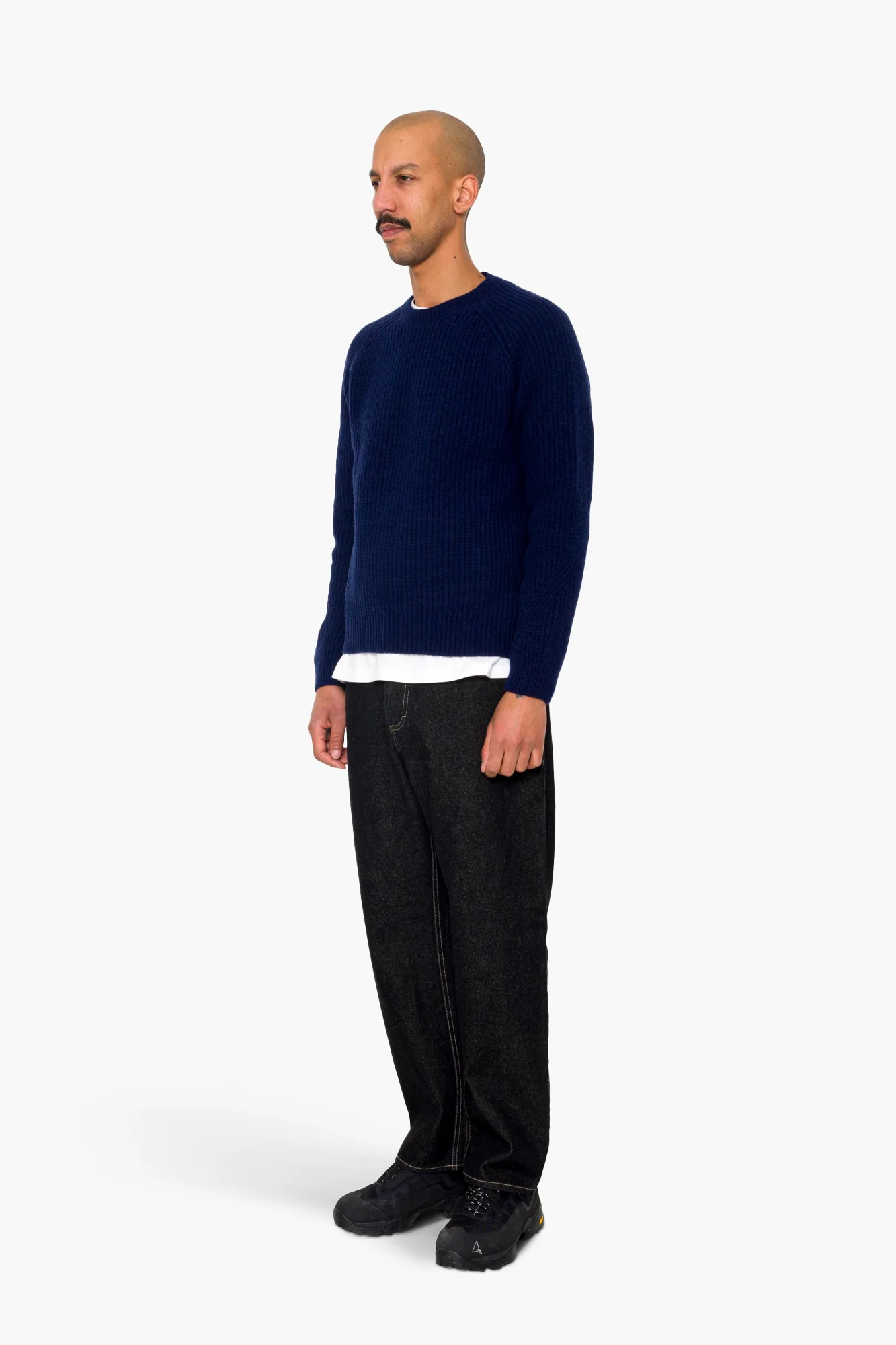 Direction Jumper - Rich Navy - Image 3