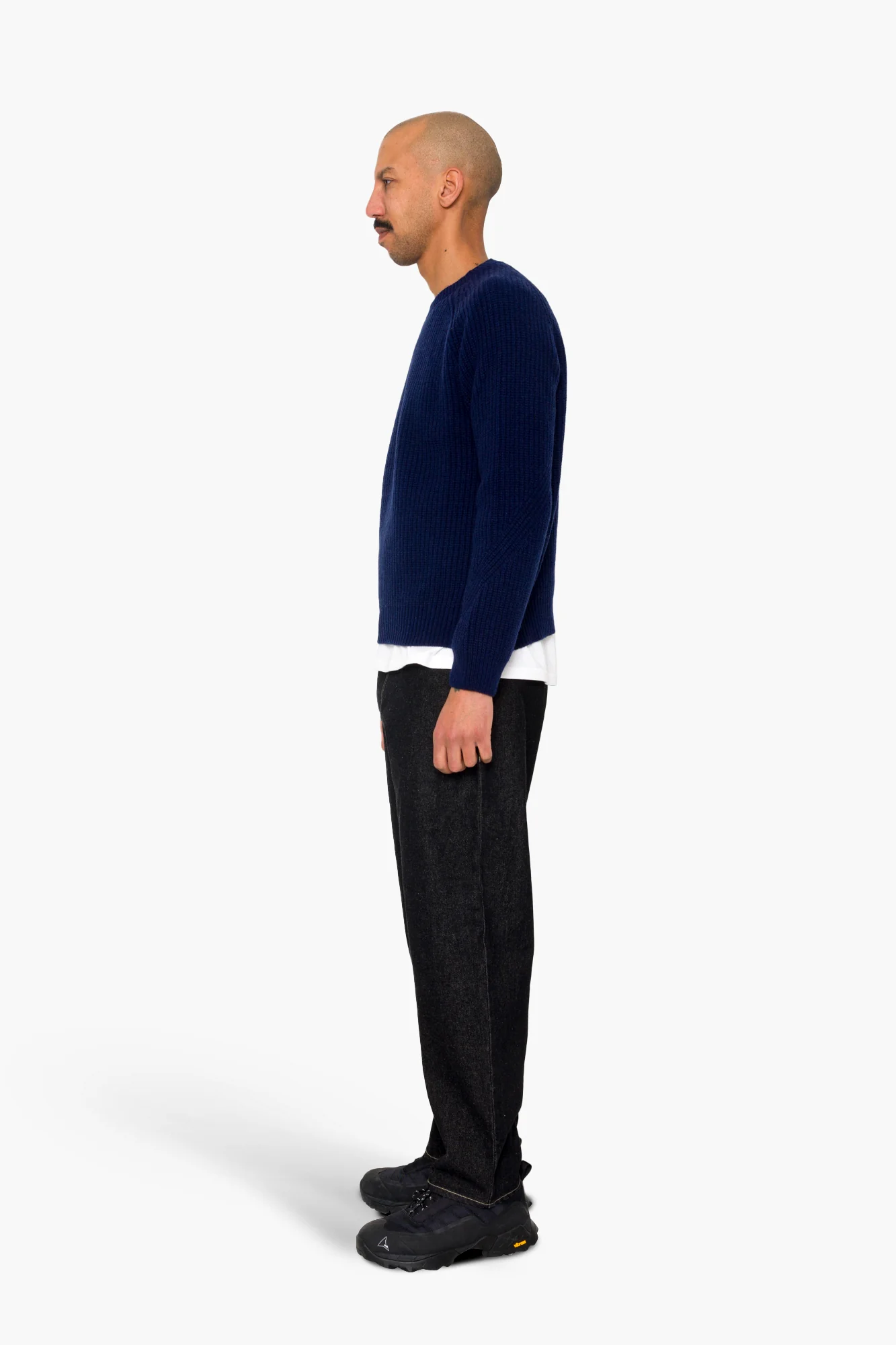 Direction Jumper - Rich Navy - Image 4
