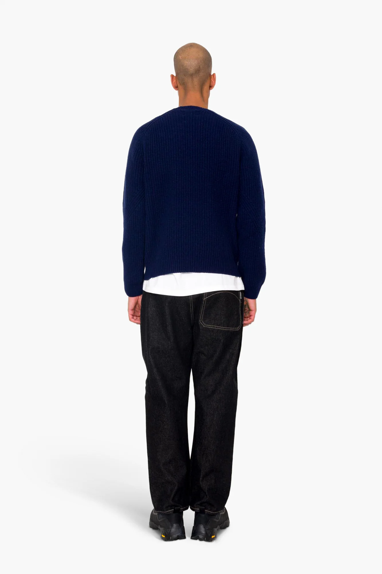 Direction Jumper - Rich Navy - Image 8