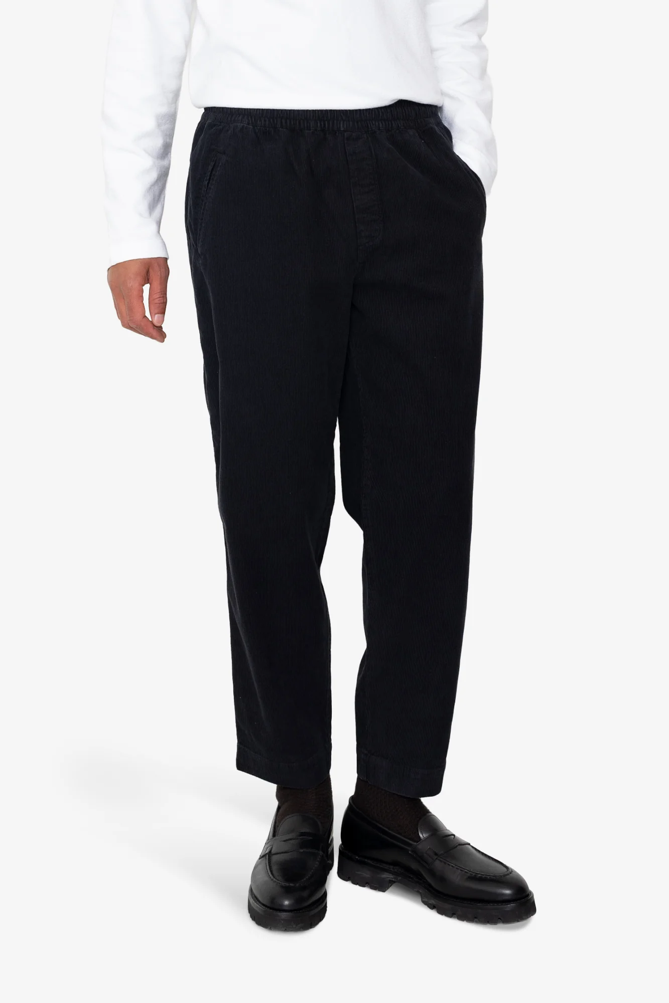 Drawcord Assembly Pant - Black Cord - Image 8