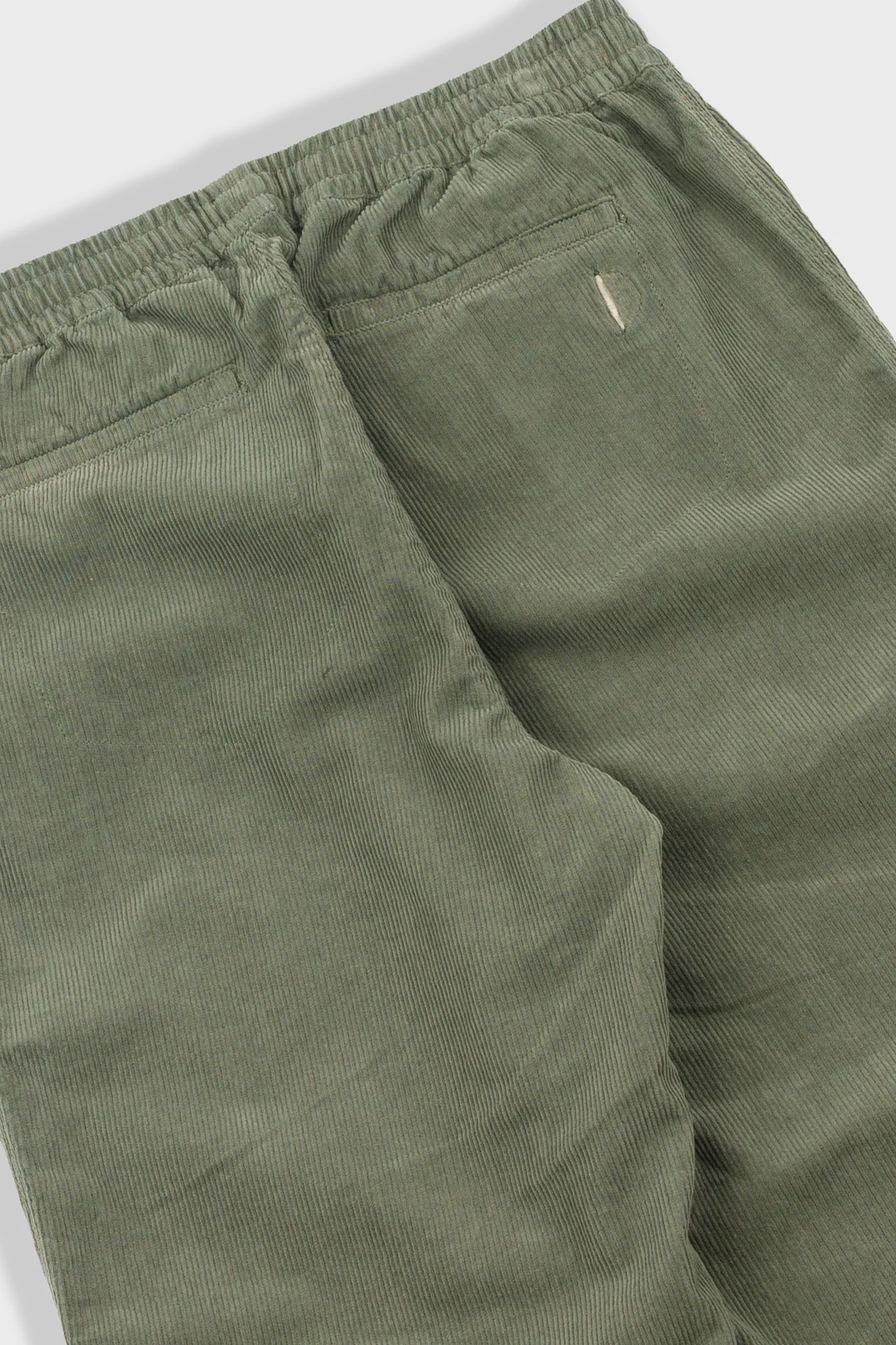 Drawcord Assembly Pant - Dark Olive Cord - Image 10