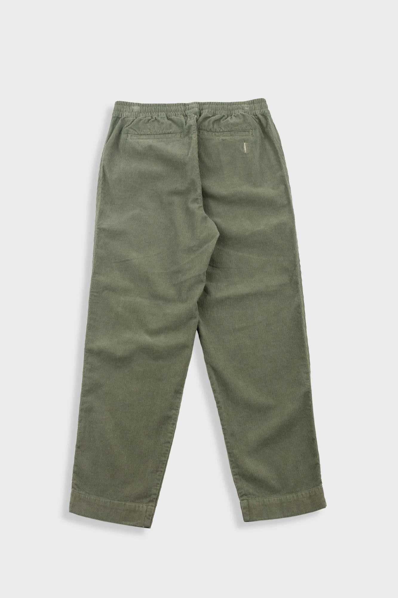 Drawcord Assembly Pant - Dark Olive Cord - Image 12