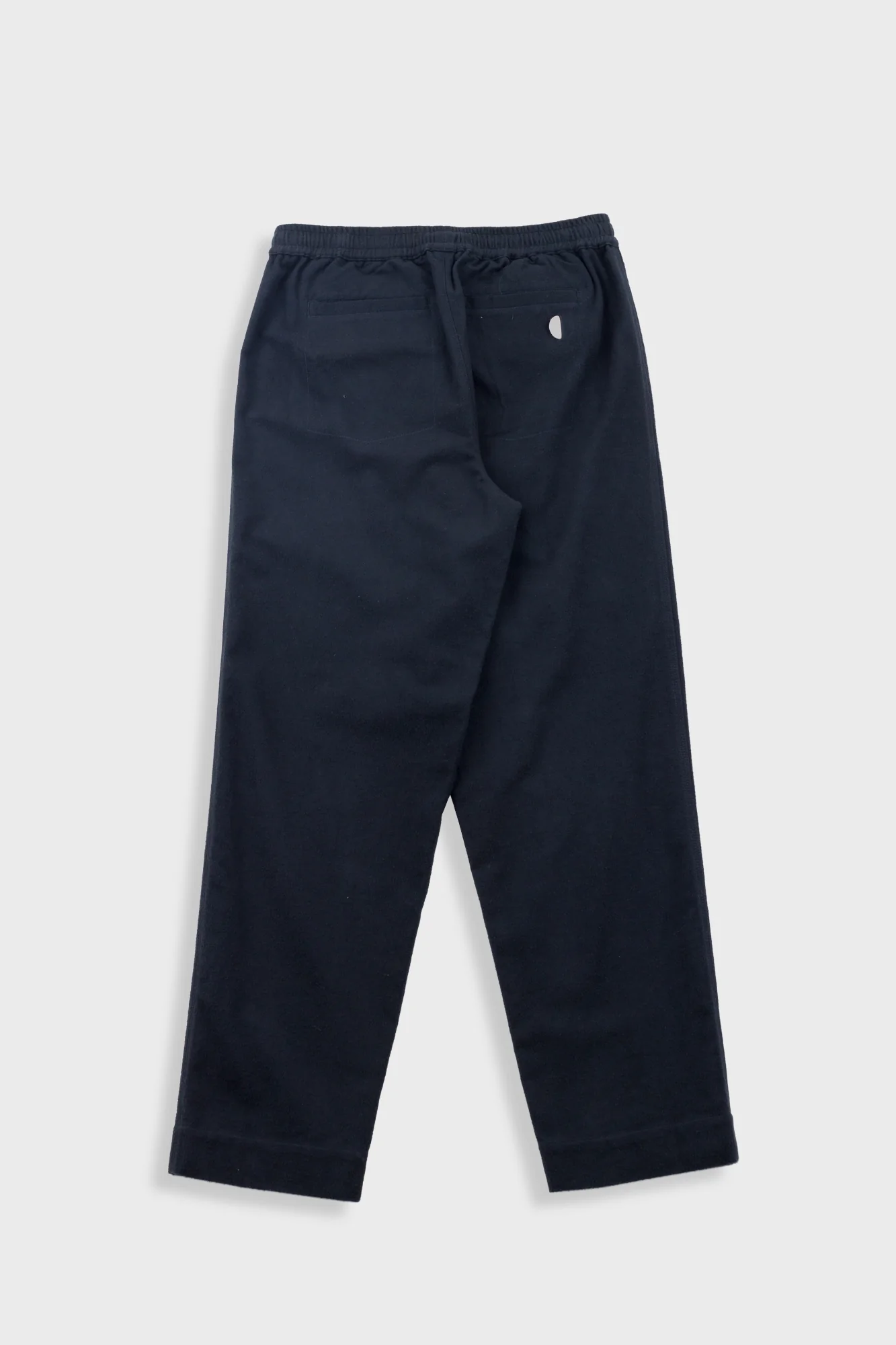 Drawcord Assembly Pant - Deep Green Moleskin - Image 12