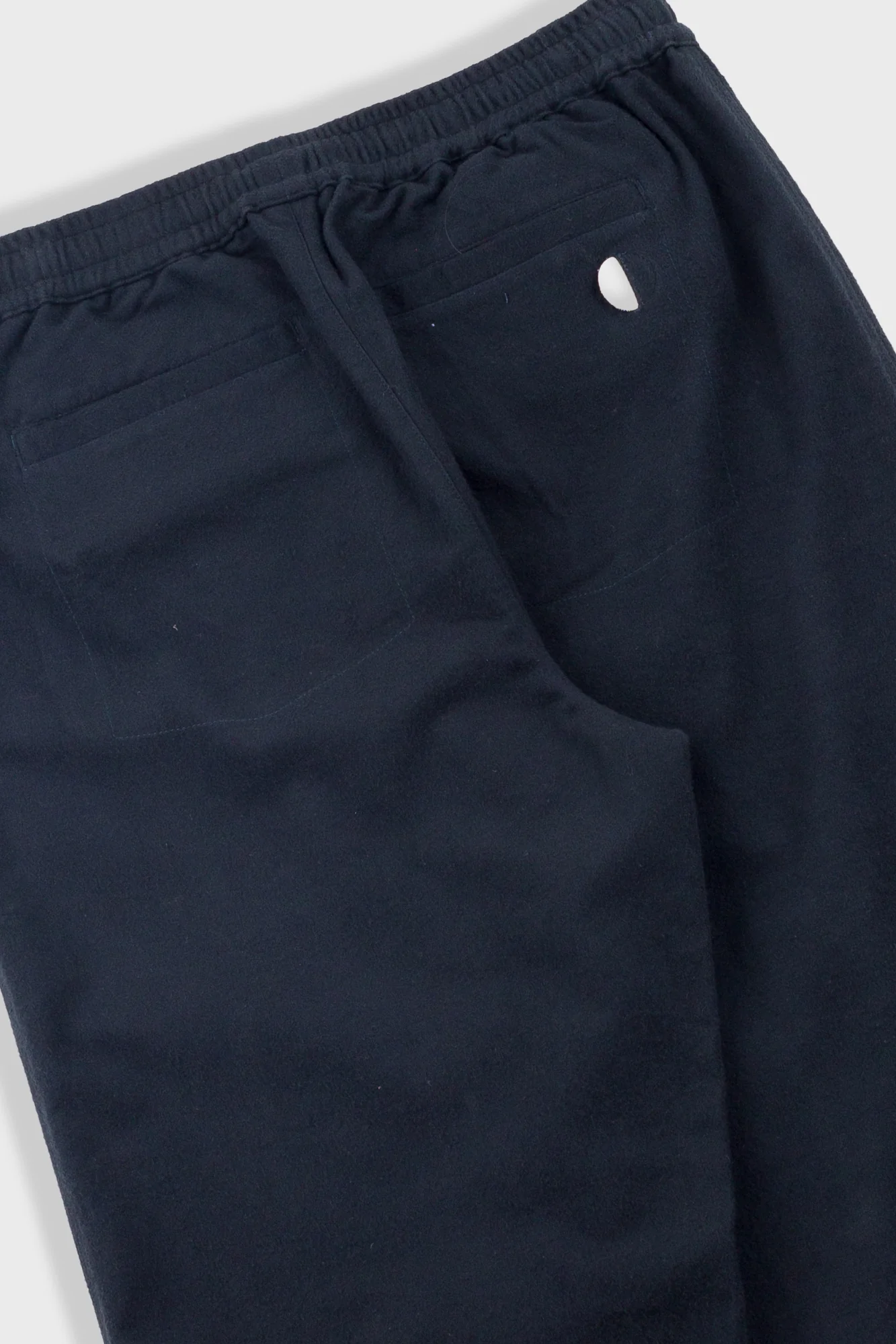 Drawcord Assembly Pant - Deep Green Moleskin - Image 8