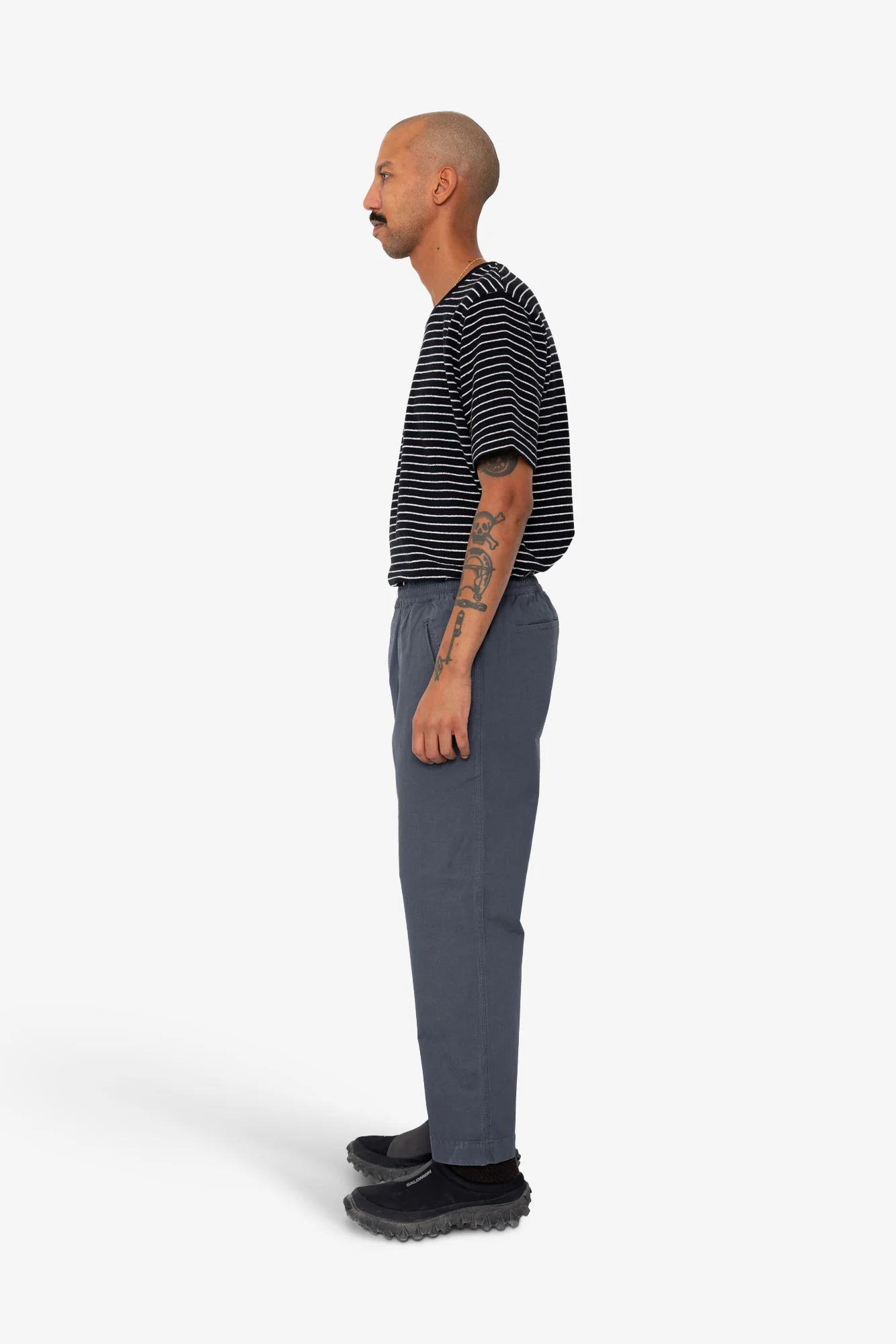 Drawcord Assembly Pant - Graphite Ripstop - Image 4