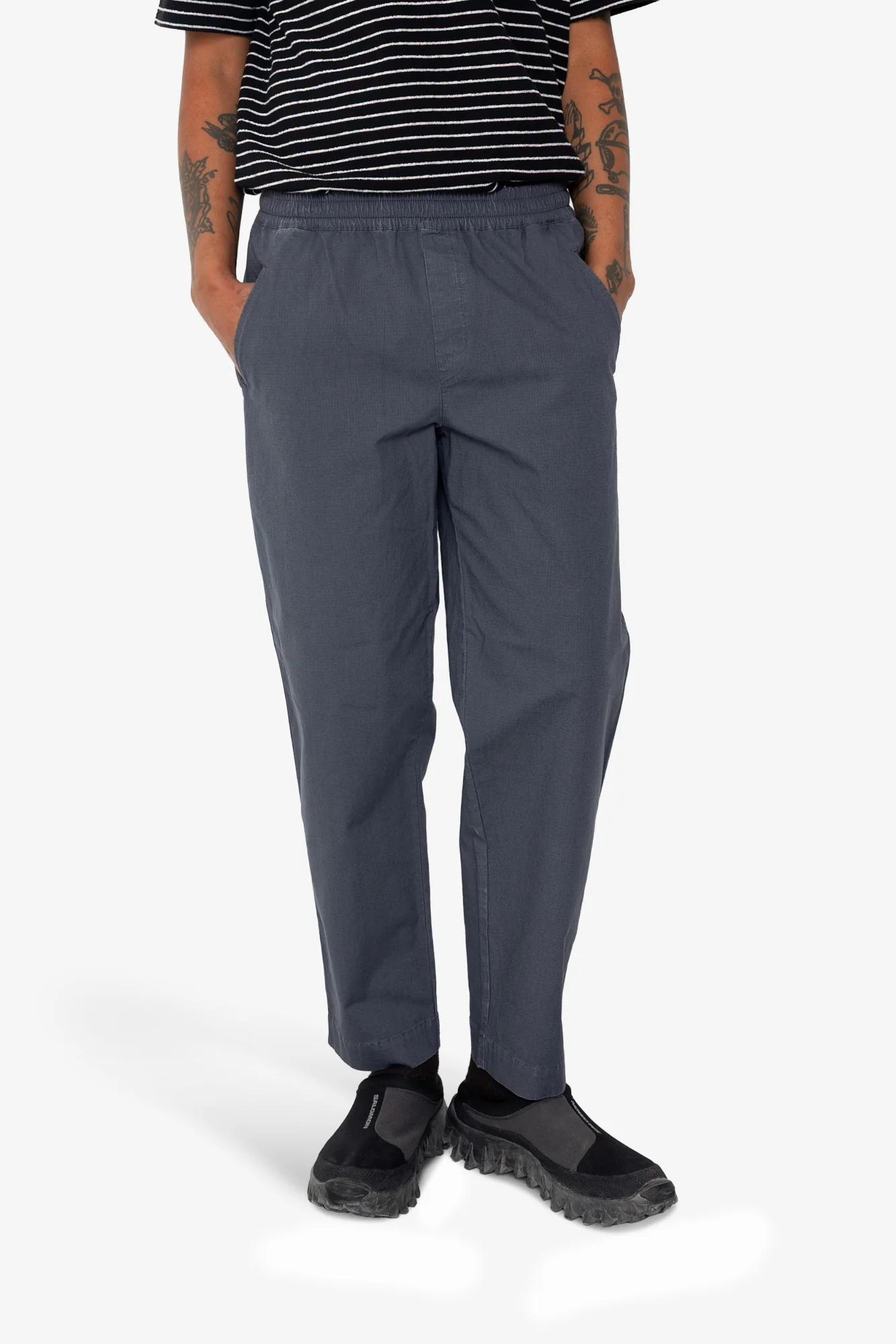 Drawcord Assembly Pant - Graphite Ripstop - Image 6