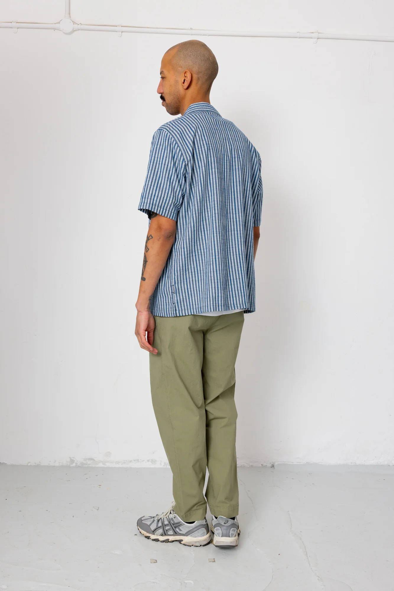 Drawcord Assembly Pant - Light Olive Ripstop - Image 7