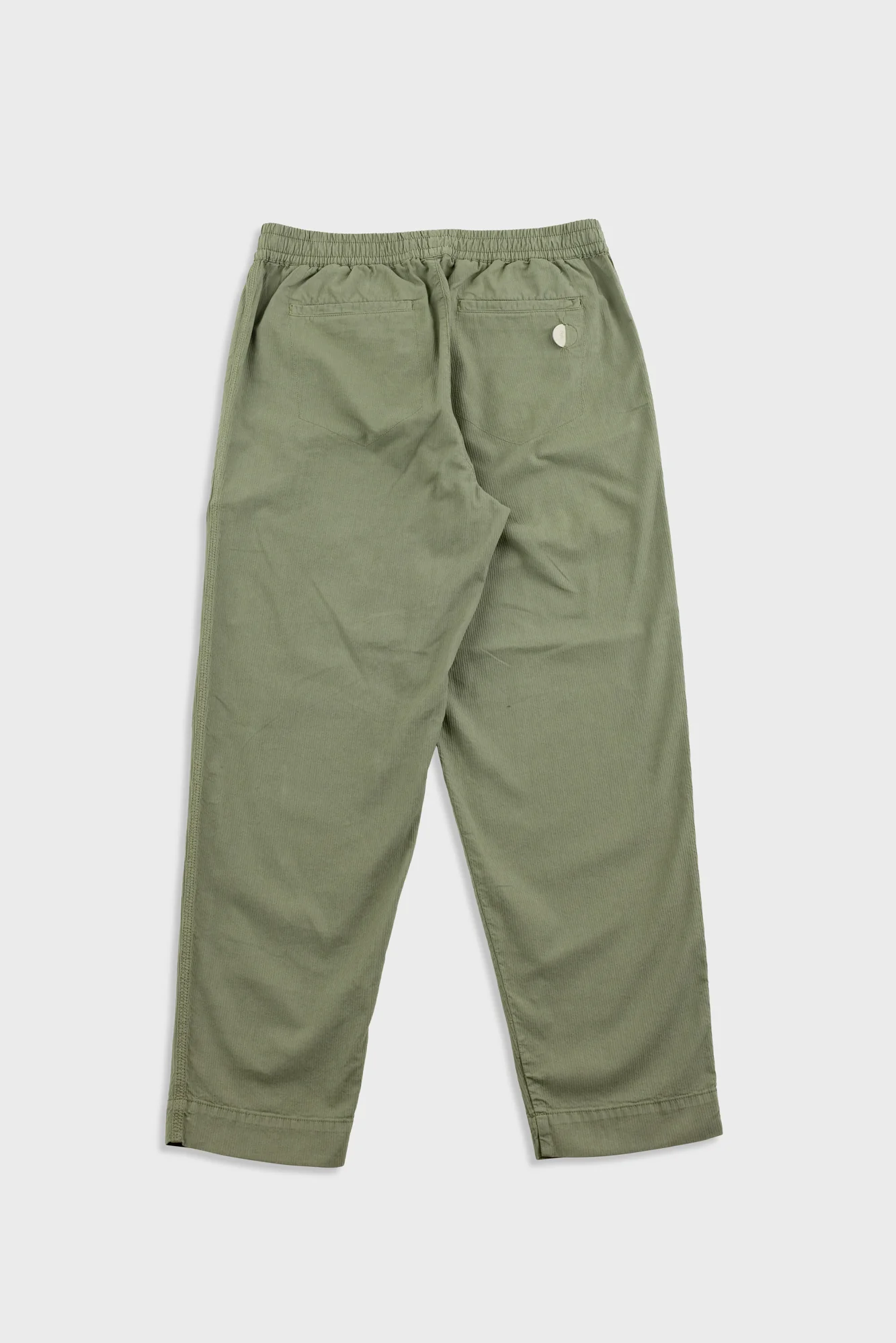 Drawcord Assembly Pant - Light Sage Mini Stripe - Image 9