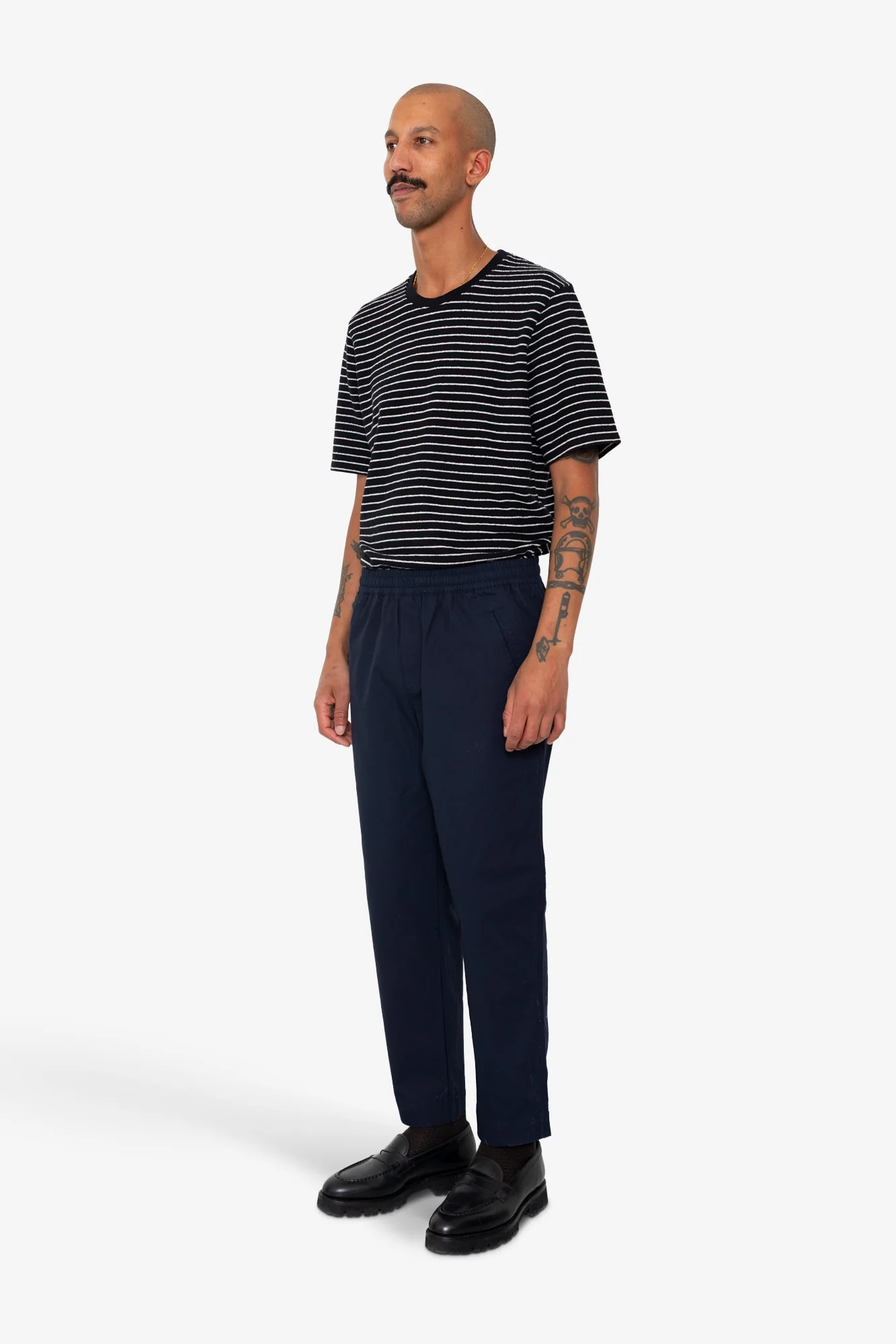 Drawcord Assembly Pant - Navy Ripstop - Image 3