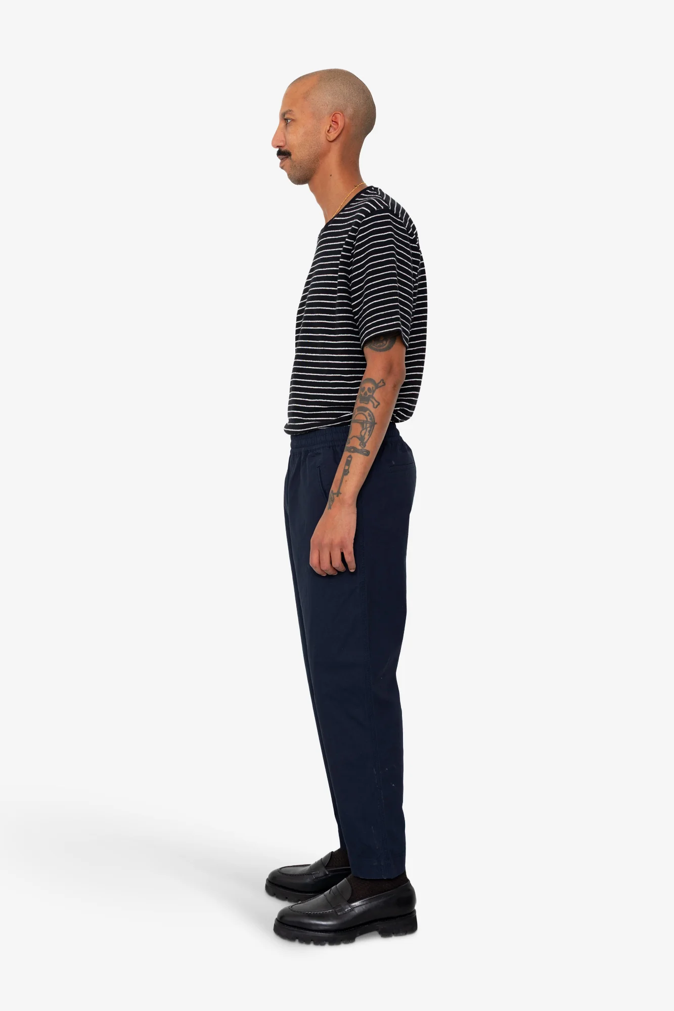 Drawcord Assembly Pant - Navy Ripstop - Image 4