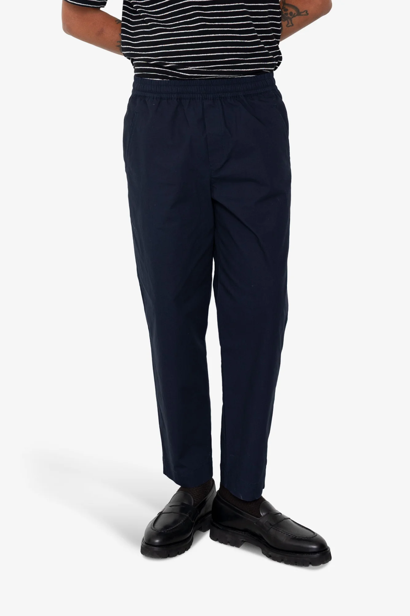 Drawcord Assembly Pant - Navy Ripstop - Image 7