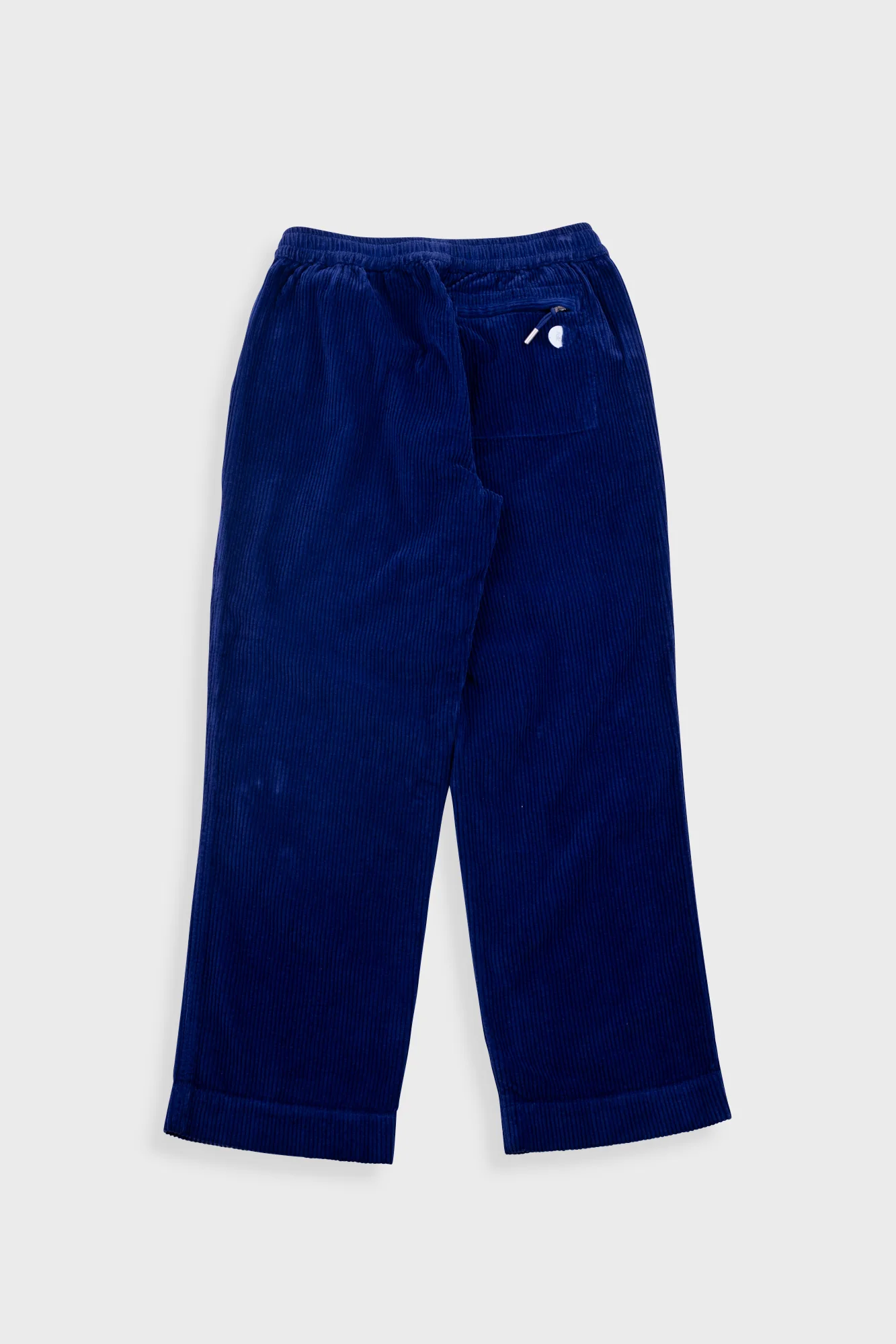 Drawcord Signal Pants - Rich Navy Cord - Image 10