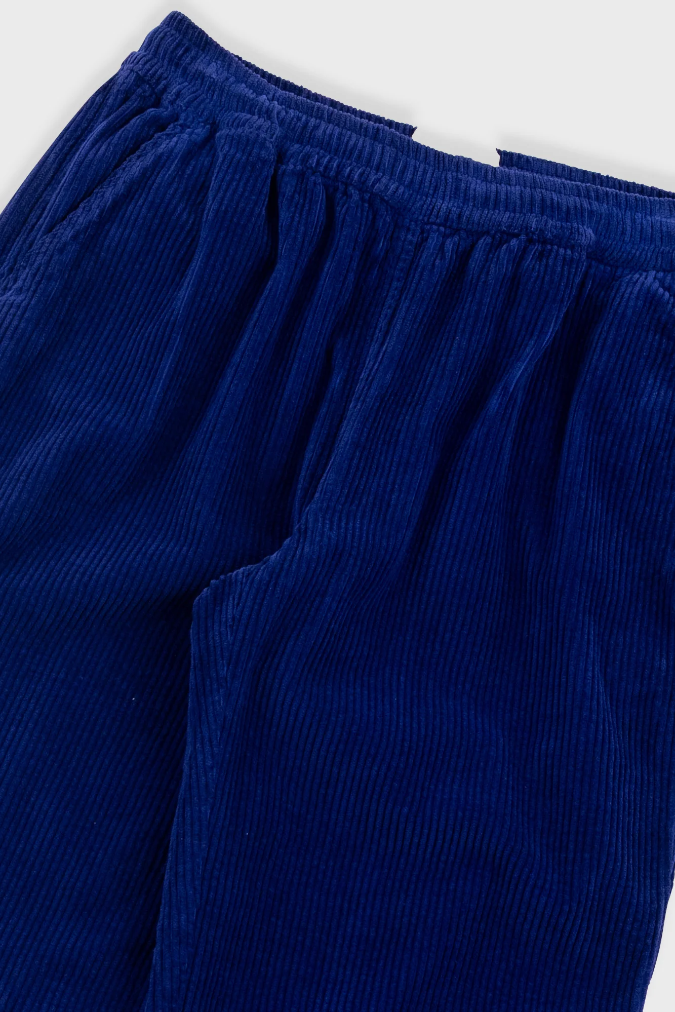 Drawcord Signal Pants - Rich Navy Cord - Image 5