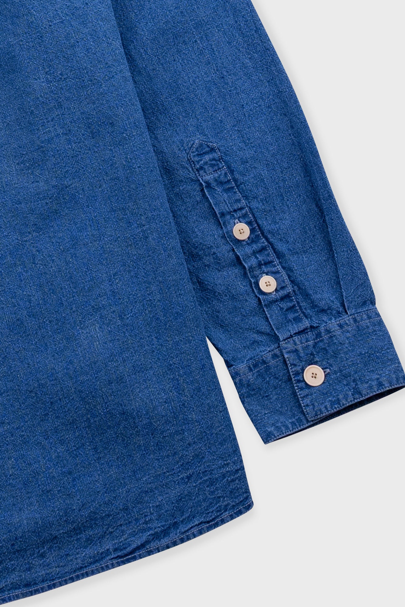Easy Fit Shirt - Indigo Linen - Image 10